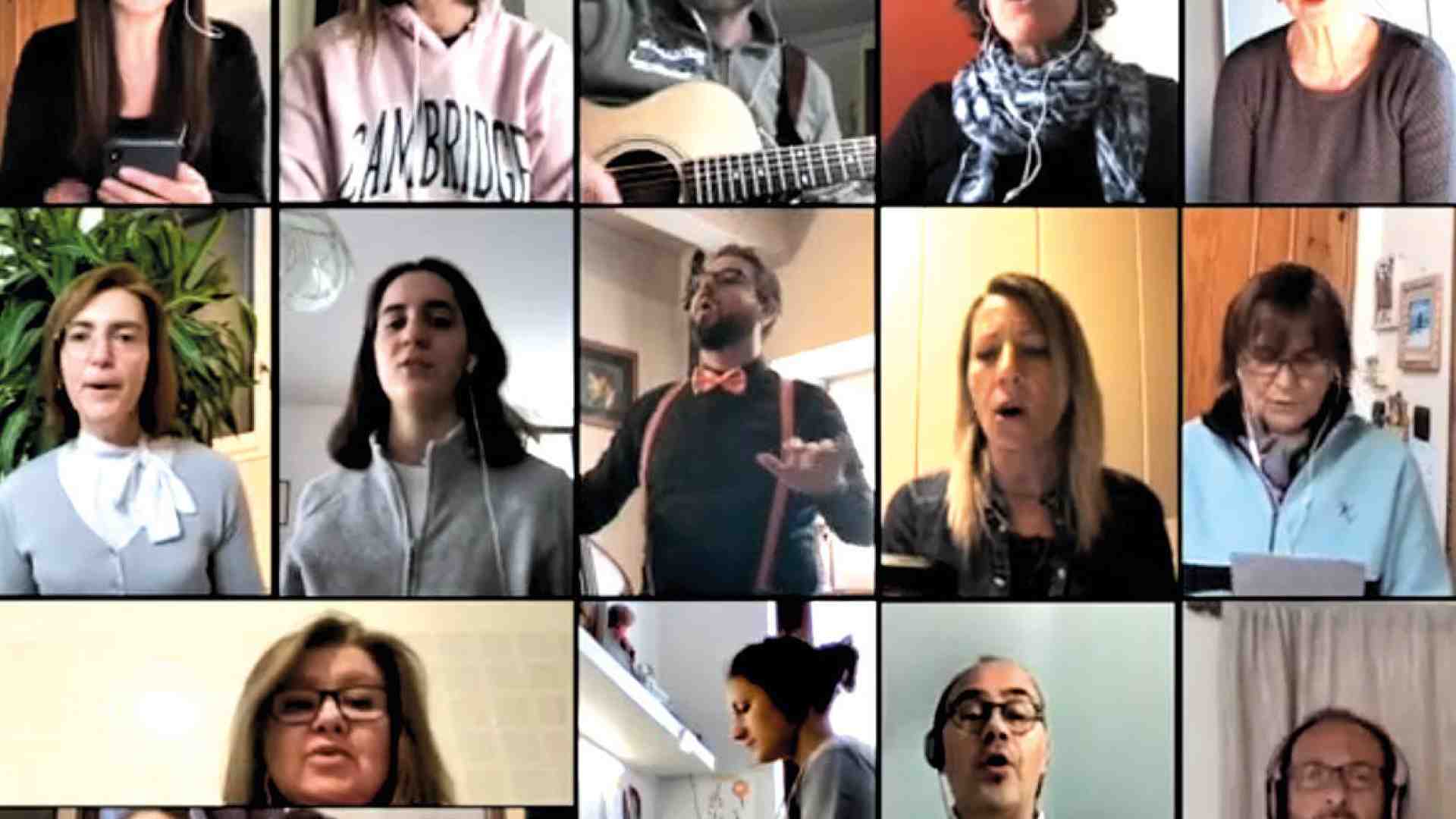 San Felice Extra. L'Alleluia pasquale su YouTube