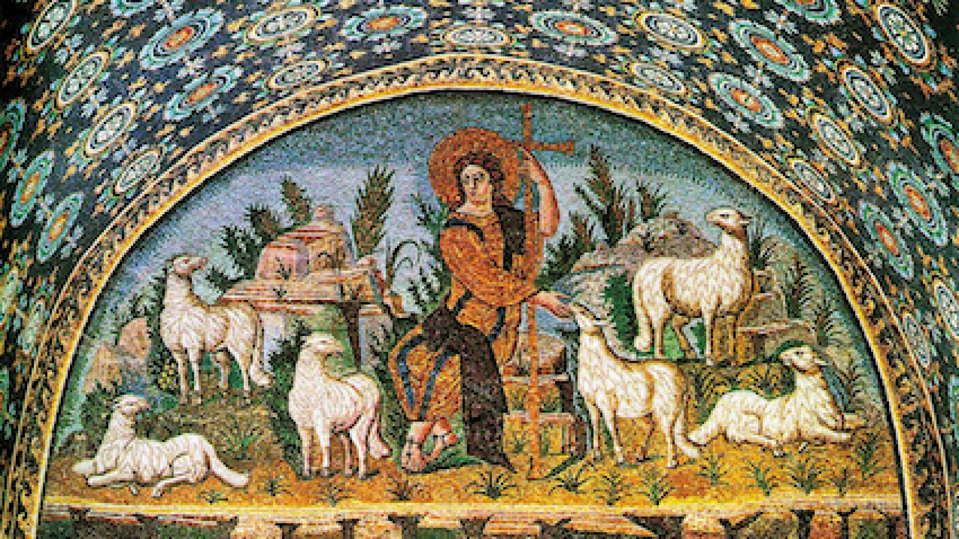 Il Pastore buono dona la sua vita per le pecore