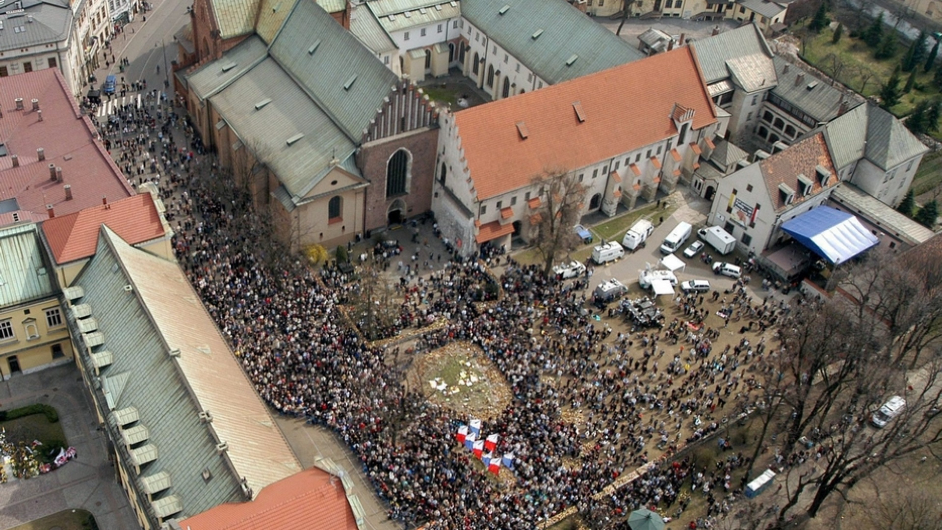 Cracovia ricorda il suo Wojtyla