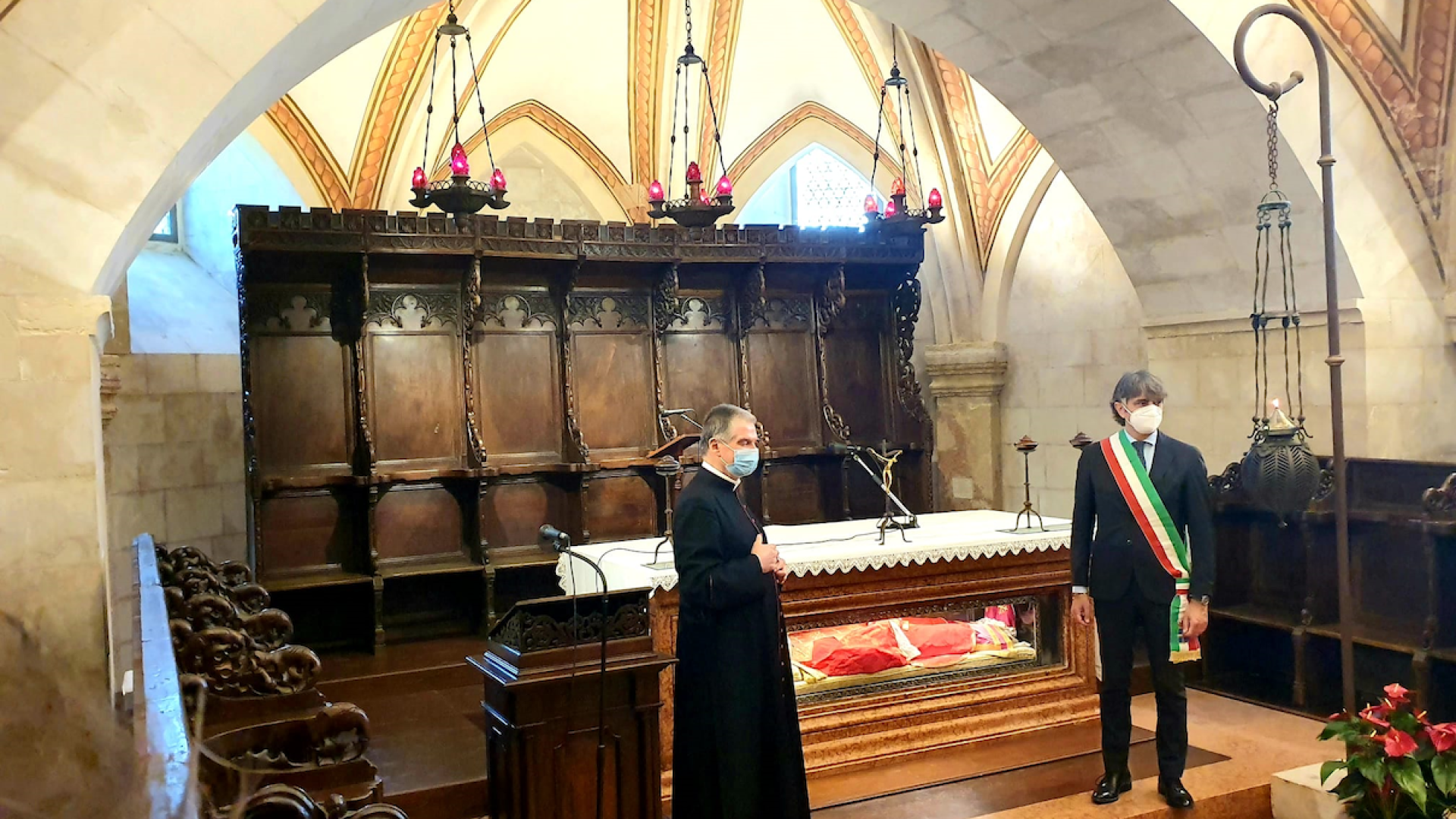 La città si affida a san Zeno, il suo patrono