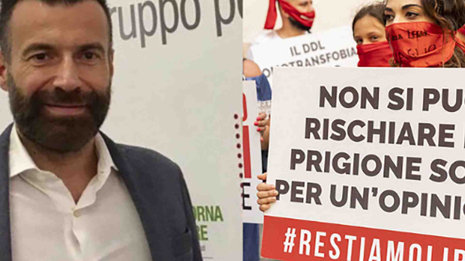 Non si può rischiare la prigione solo per un'opinione