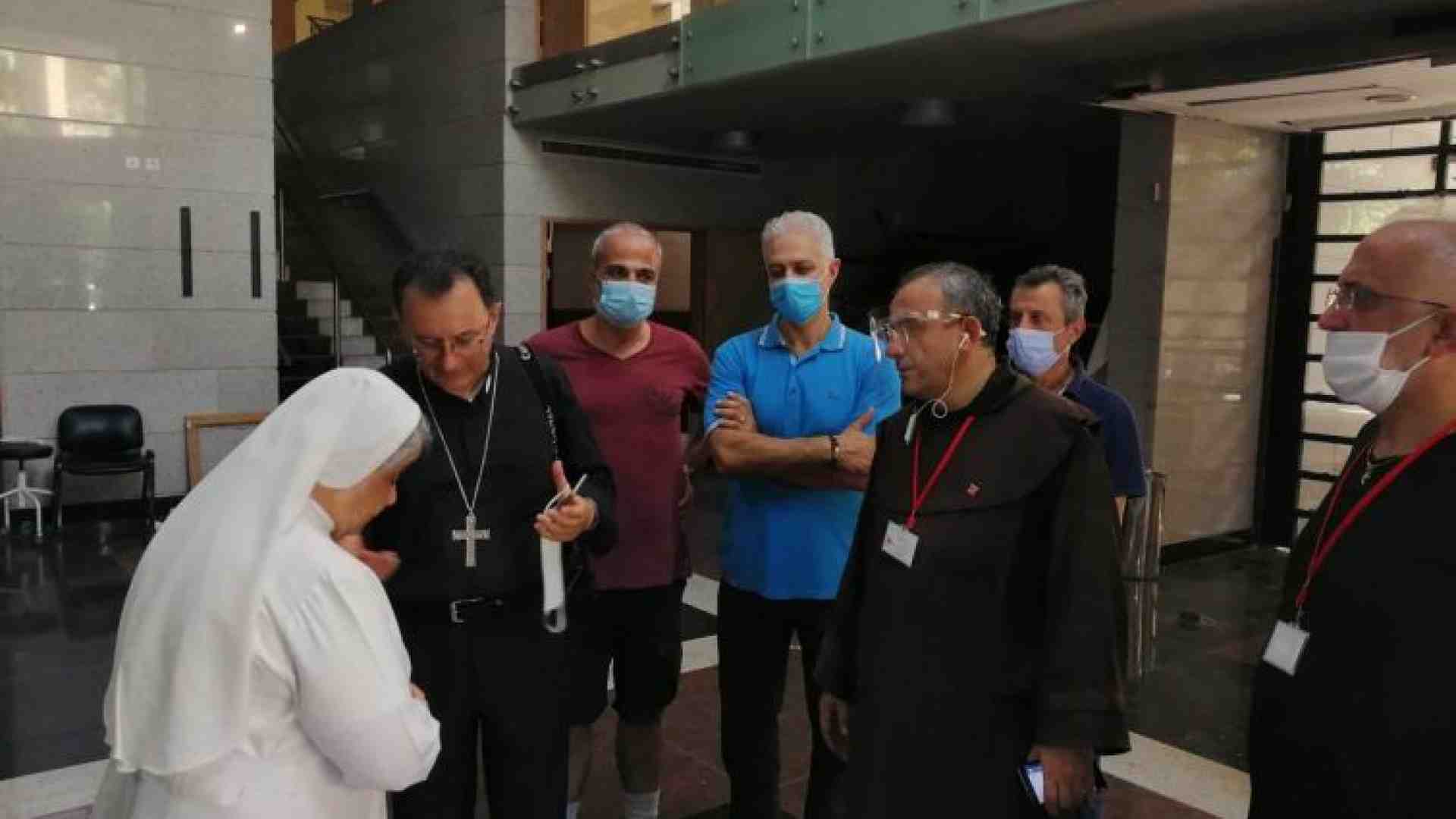 Libano: il lavoro della Caritas