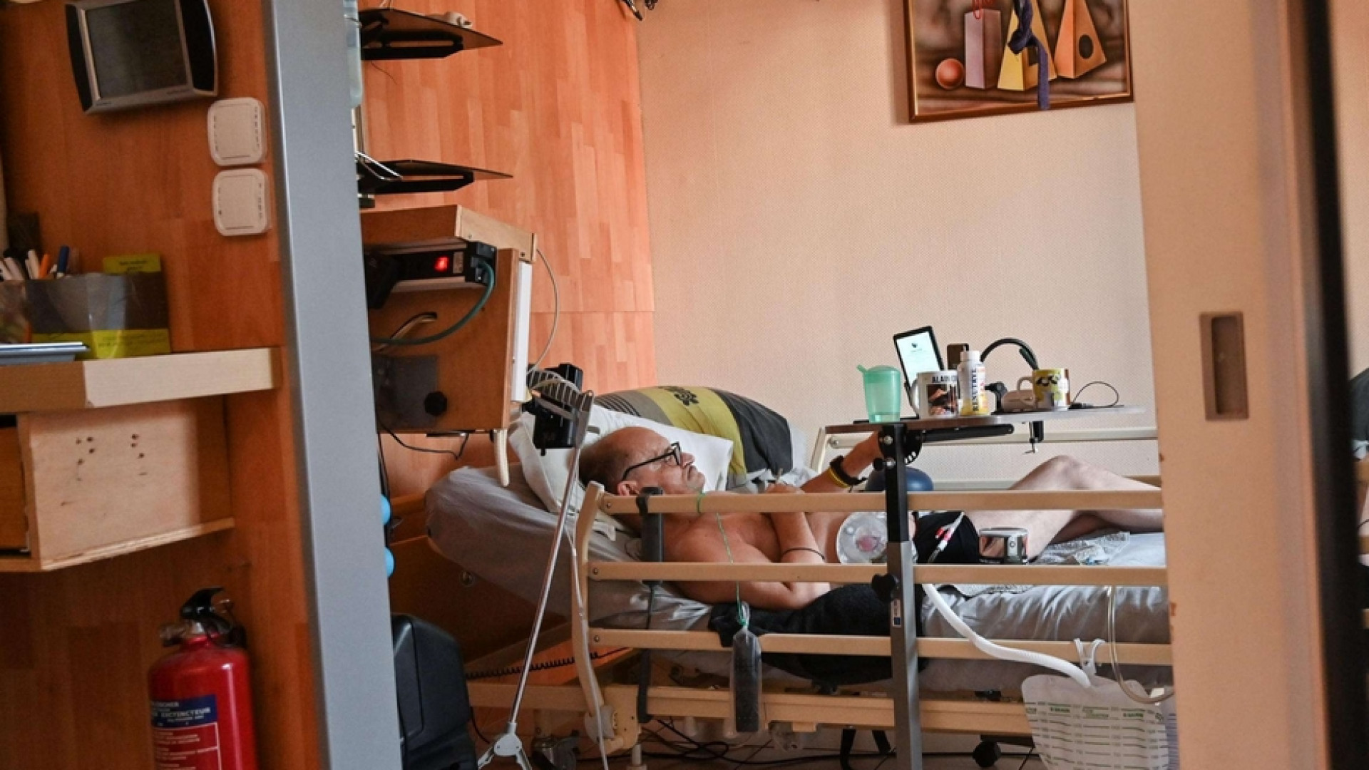 Malato vuole morire in diretta social. Facebook blocca il video