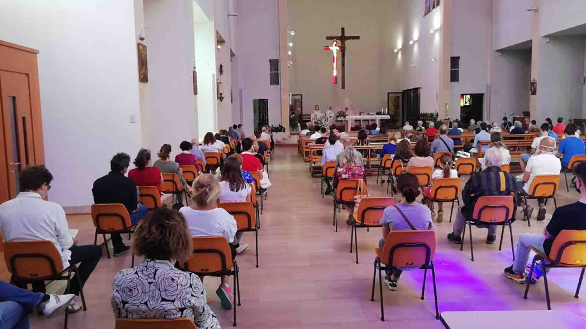 Il Veneto toglie il limite di 200 fedeli per le celebrazioni all'interno degli edifici di culto