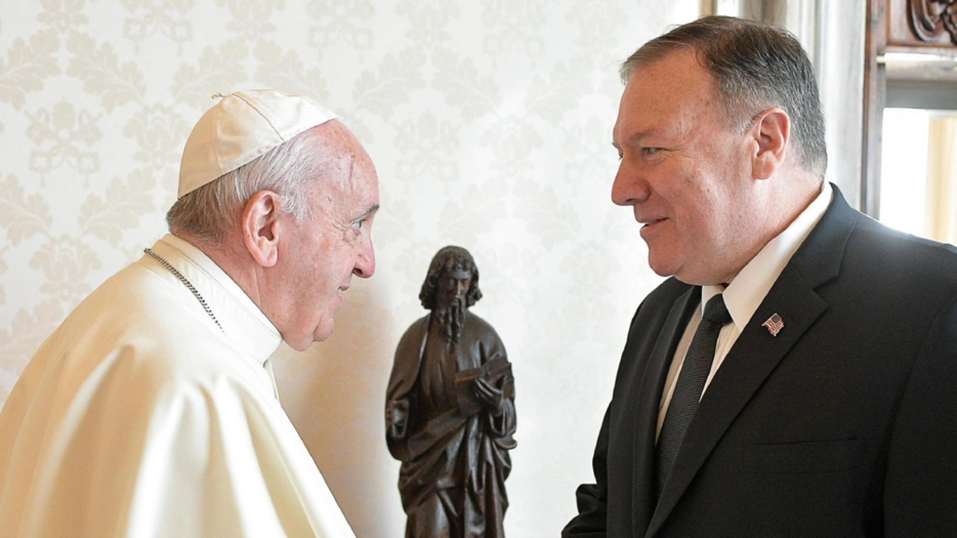 Cina e Vaticano, l'ingerenza di Pompeo può essere un boomerang per gli Usa