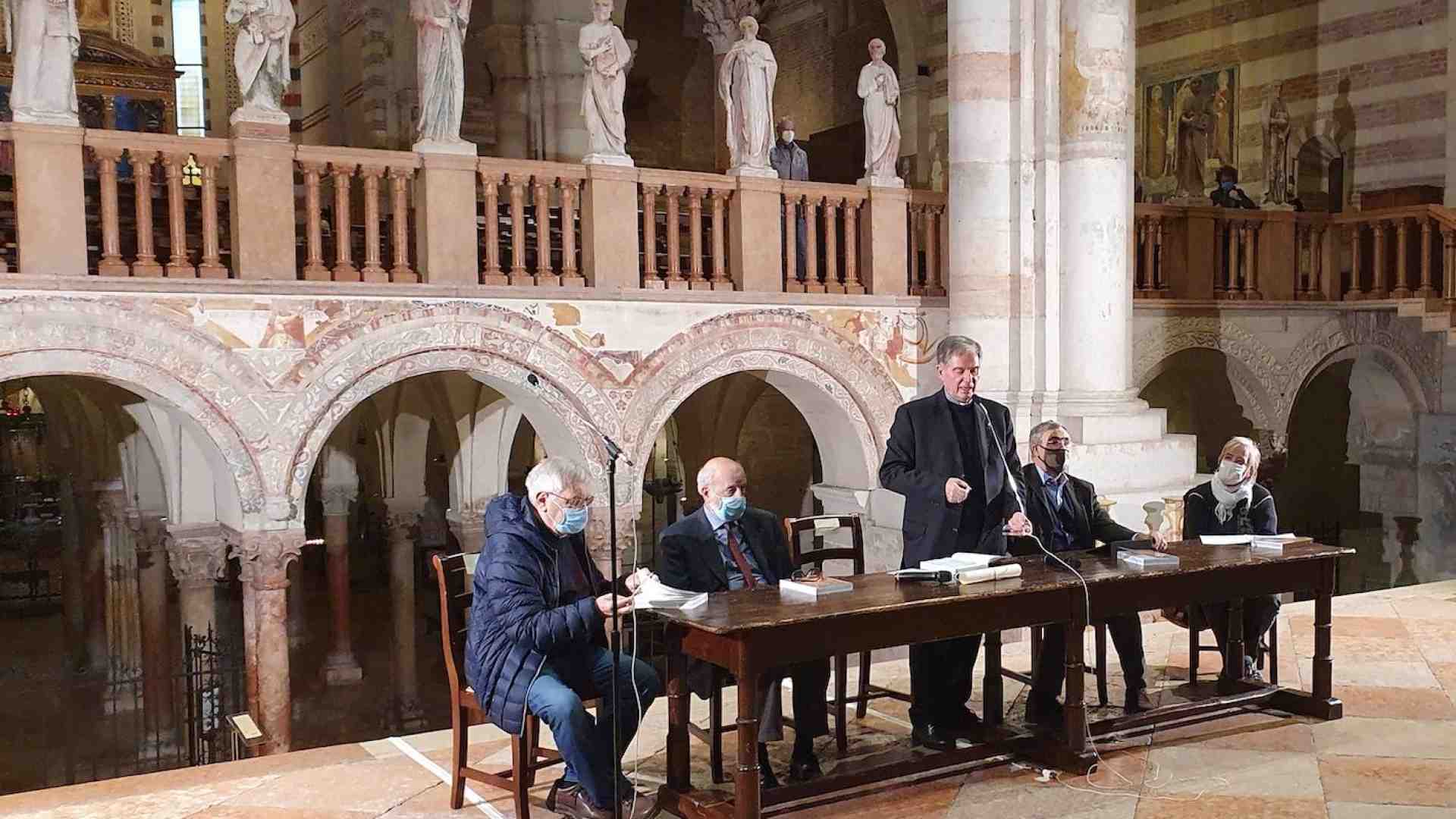 L'Annuario zenoniano dedicato a "L'incredulità di Tommaso"