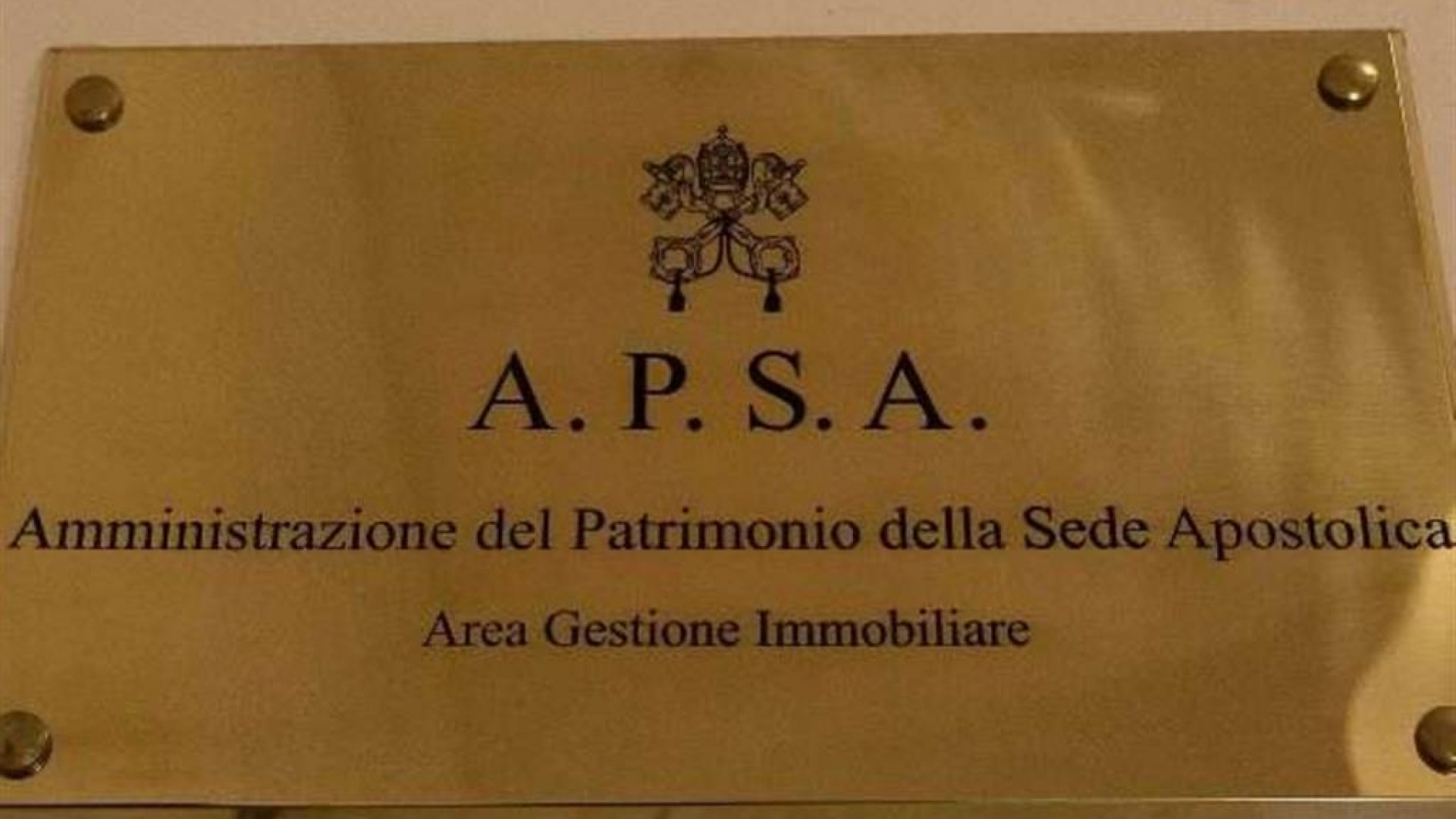 Papa trasferisce gestione dei fondi della Segreteria di Stato ad Apsa