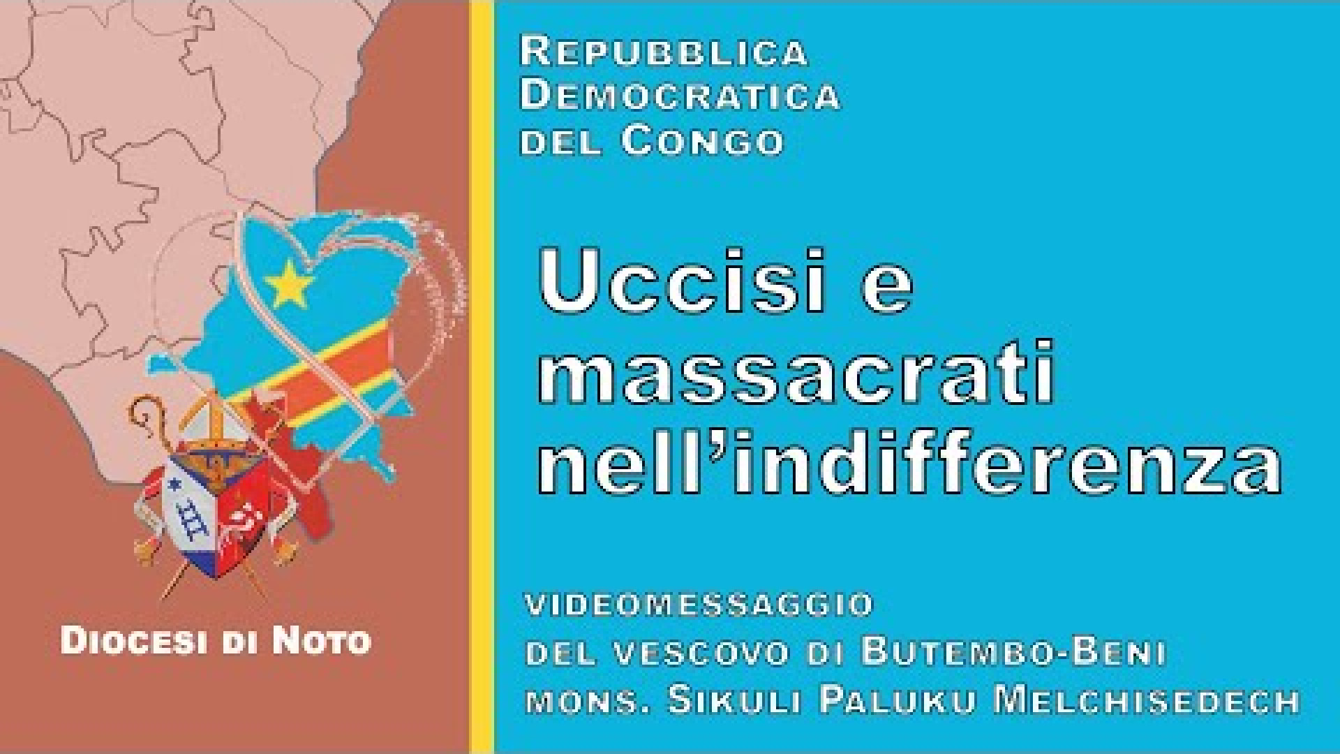 Massacri in Congo, il vescovo: «Aiutateci, ci uccidono nell'indifferenza»