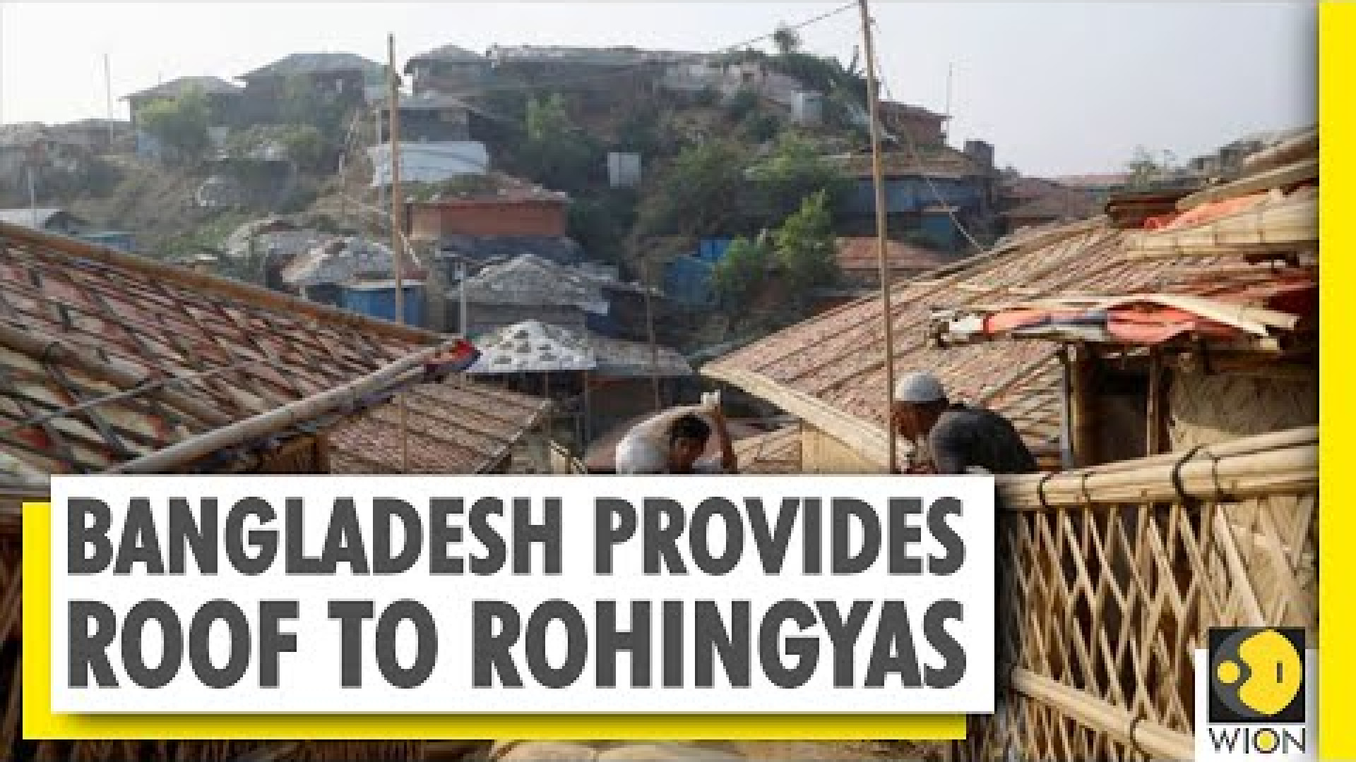 Trasferiti dal Bangladesh su un isolotto 1.600 profughi Rohingya