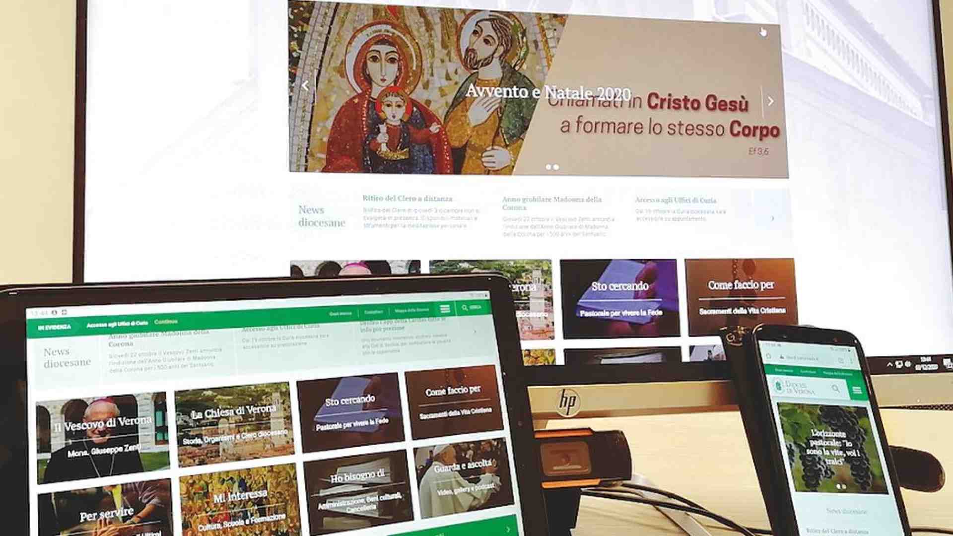 Il nuovo portale internet della Diocesi di san Zeno