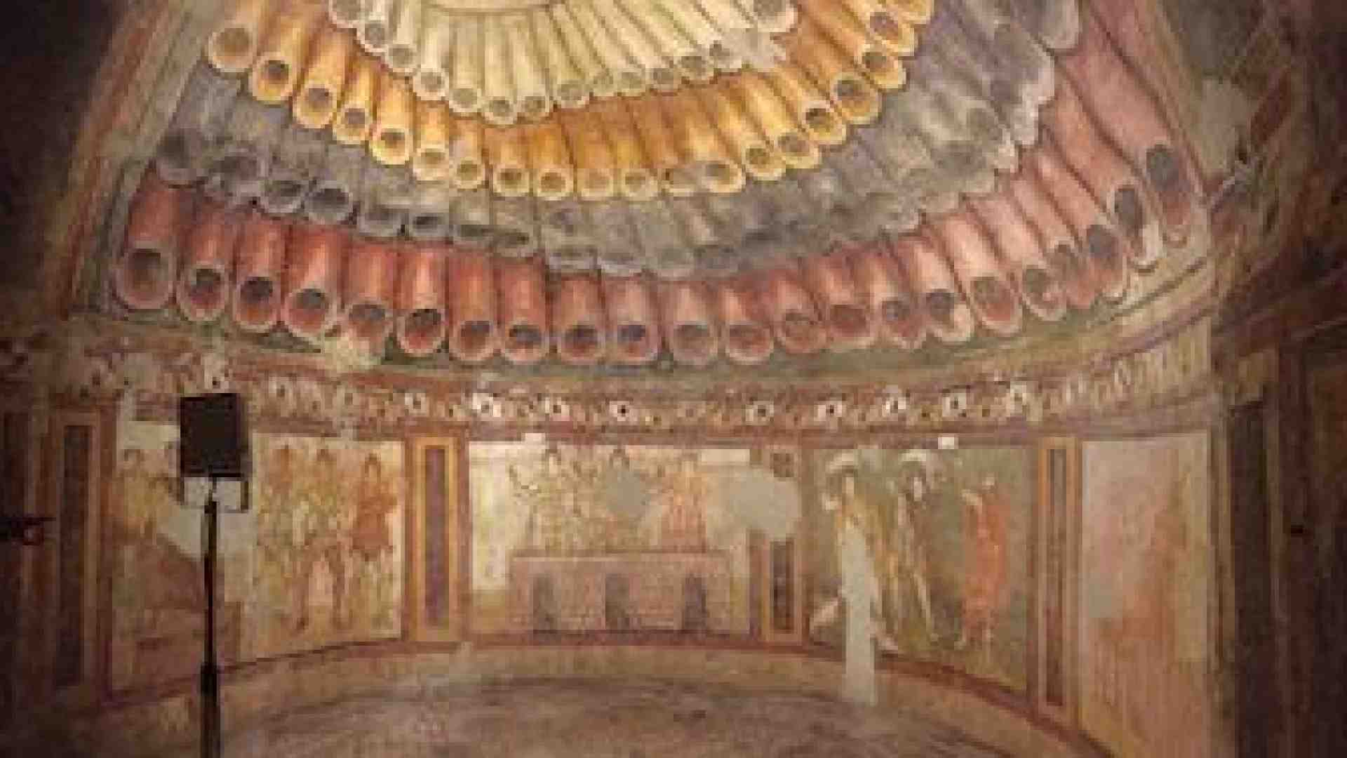 Incontri di formazione on line sull’Ipogeo di S. Maria in Stelle