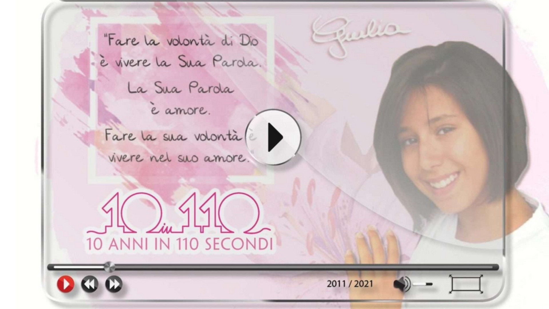 Un concorso per creare video sulla vita della ragazza