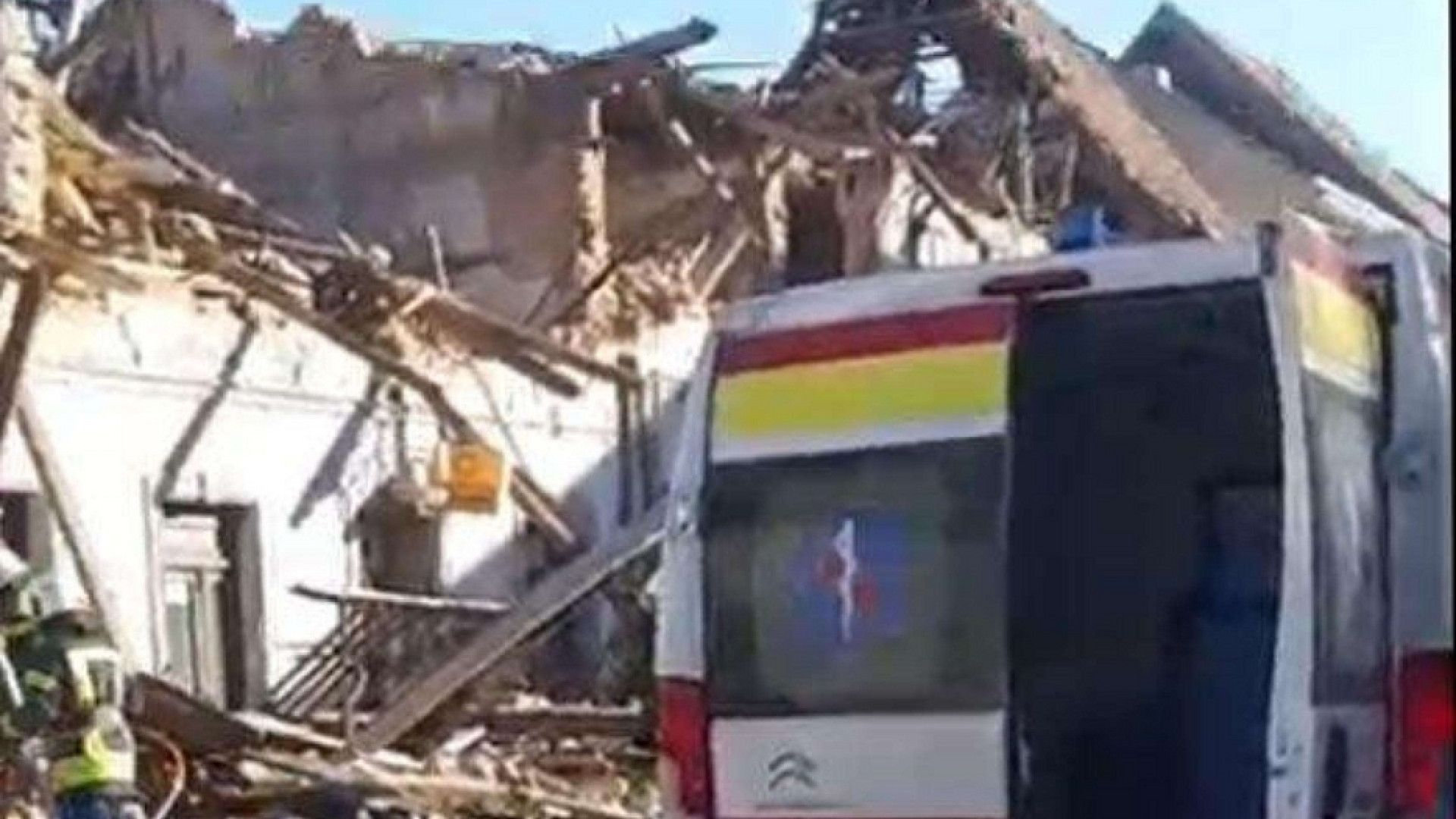 Forte scossa in Croazia, crollati un ospedale e un asilo. Almeno 7 morti