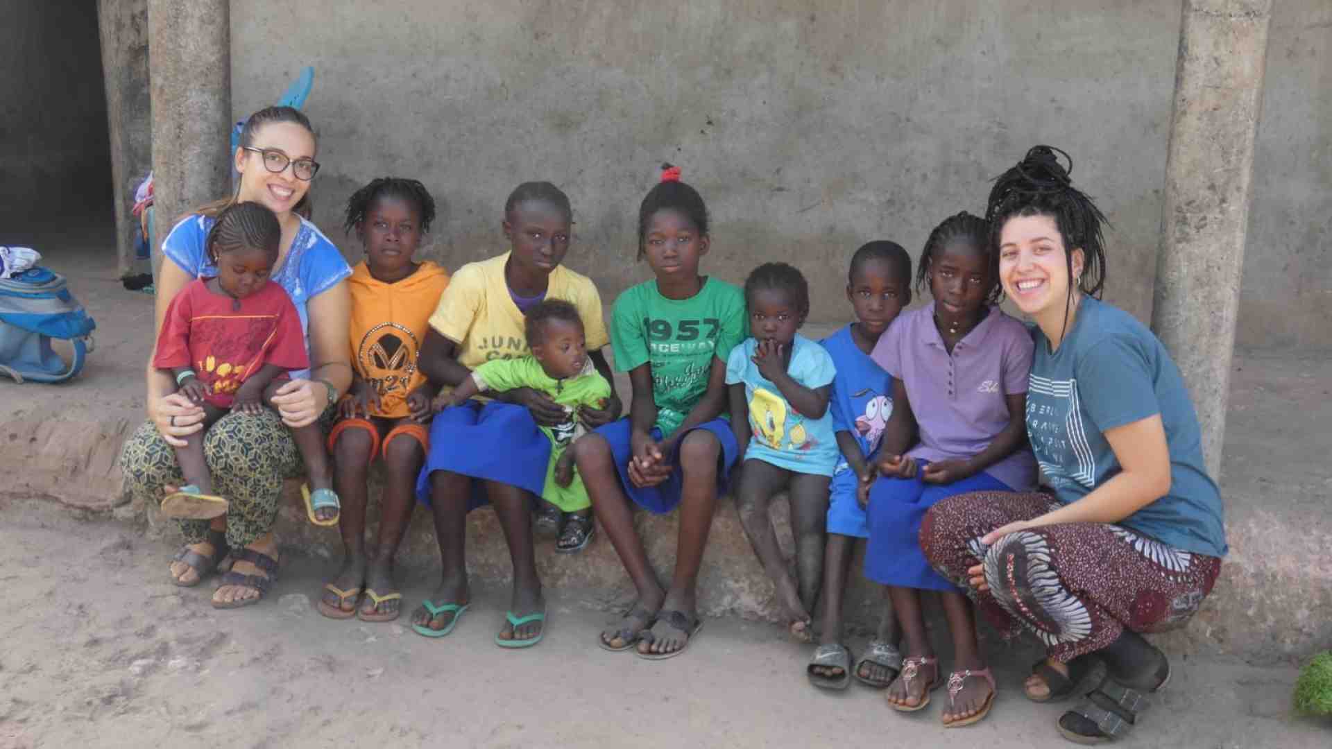 L’avventura africana di Maria e Alice, ventenni dal cuore grande