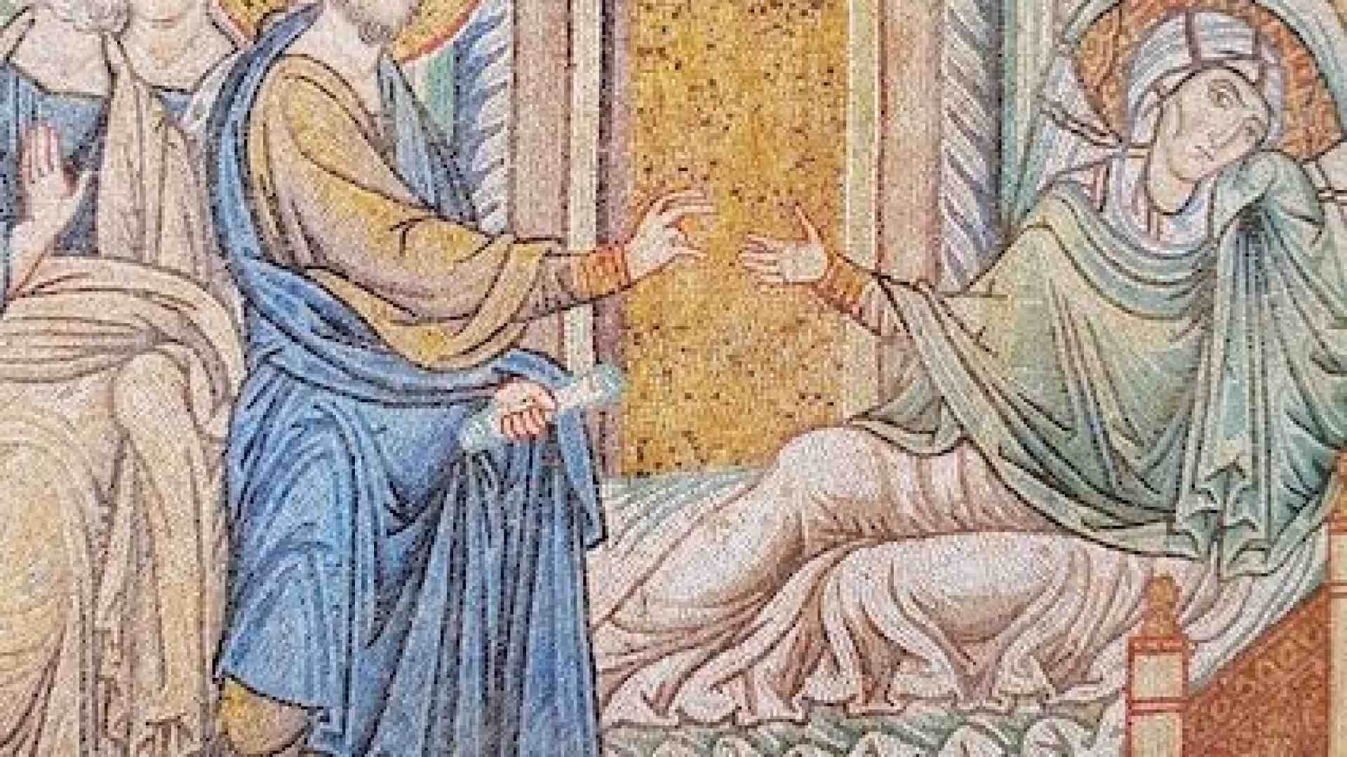 Gesù dona vita per il servizio