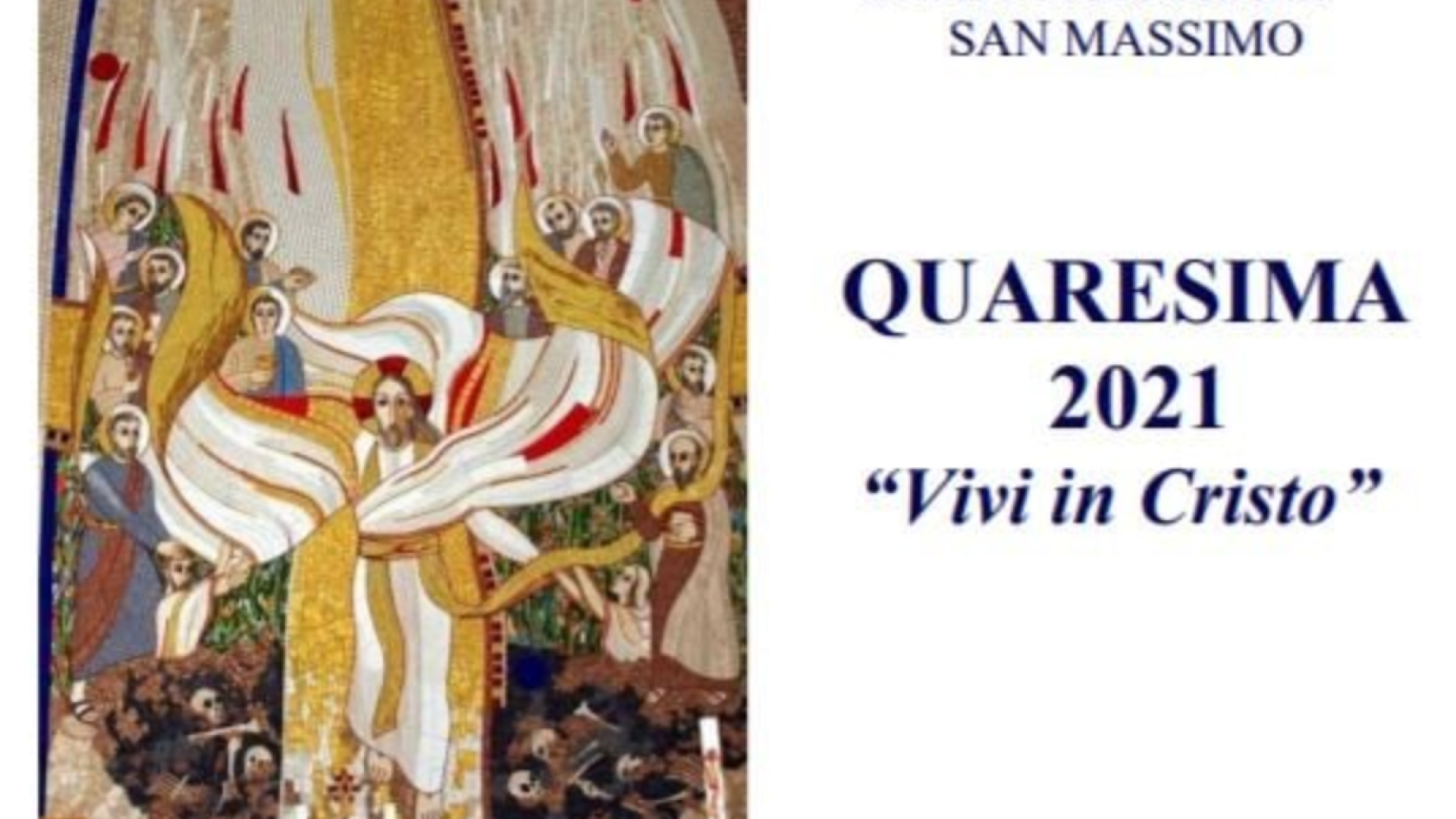 Up San Massimo. Preghiera e catechesi quaresimale su YouTube