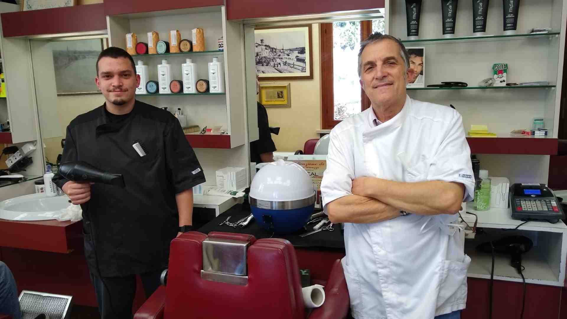 Pescantina. Capelli? C'è un Leardini da cinque generazioni