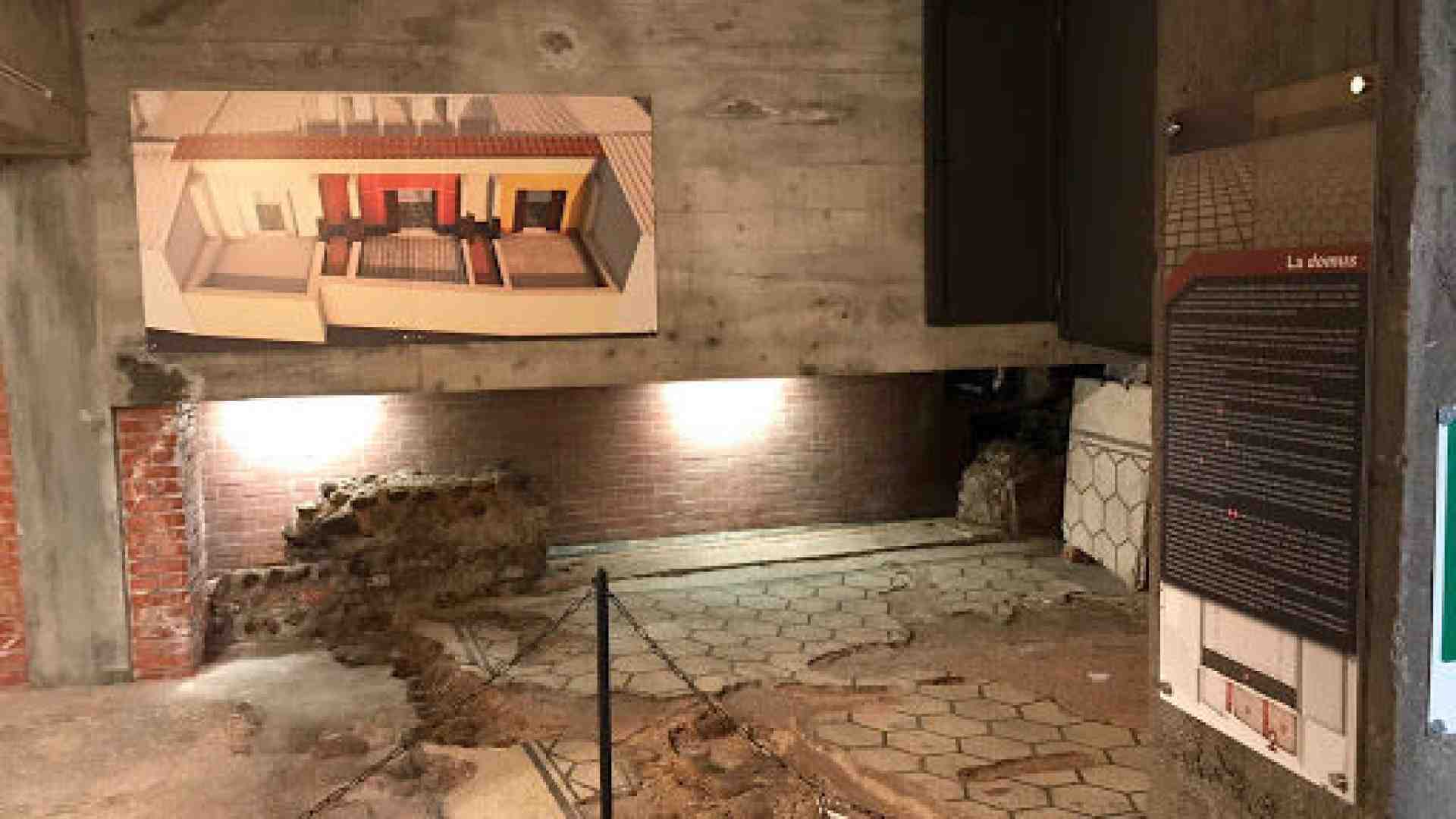 Sotto i nostri piedi lo sviluppo di una città di 2mila anni