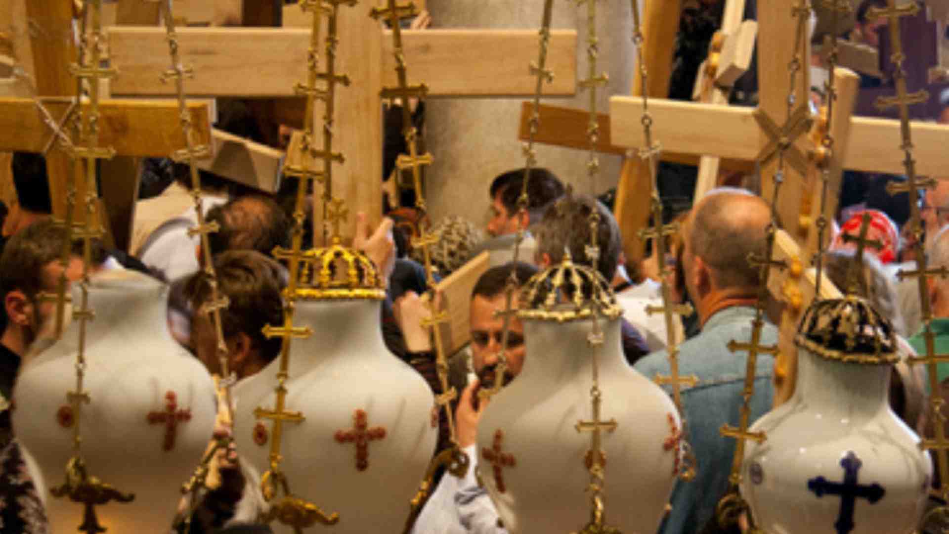 La colletta del Venerdì Santo