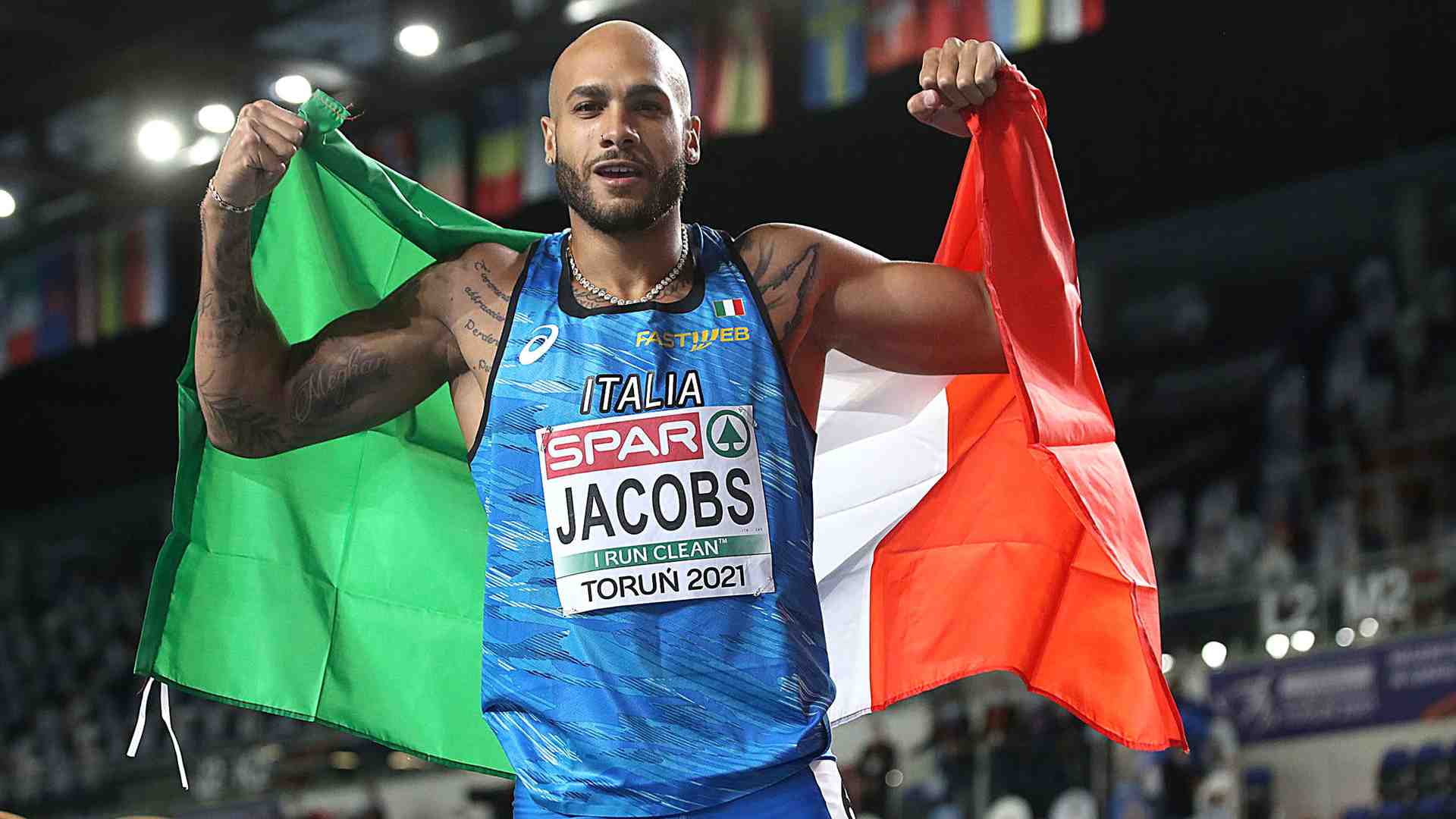 Jacobs, l'oro di Desenzano