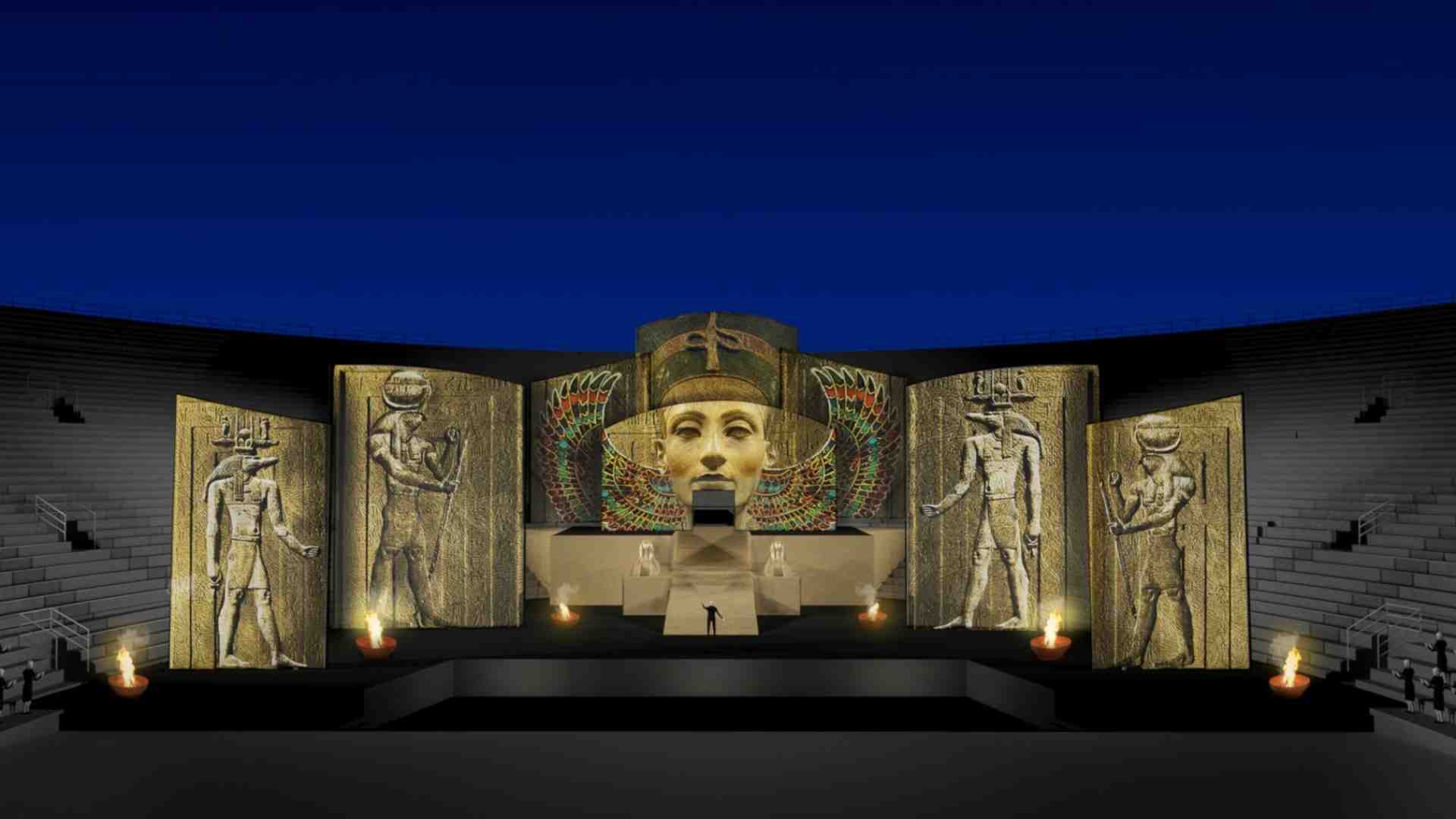 Torna l’opera lirica in Arena