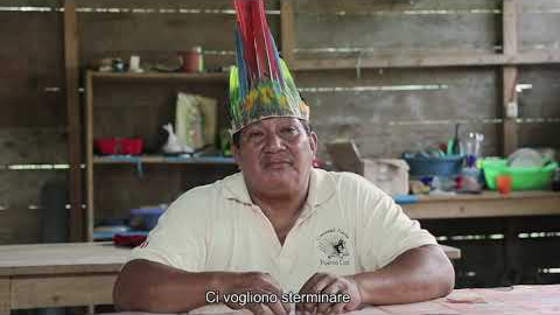 Dall'Amazzonia uno spiraglio di salvezza per tutti con «Anamei»