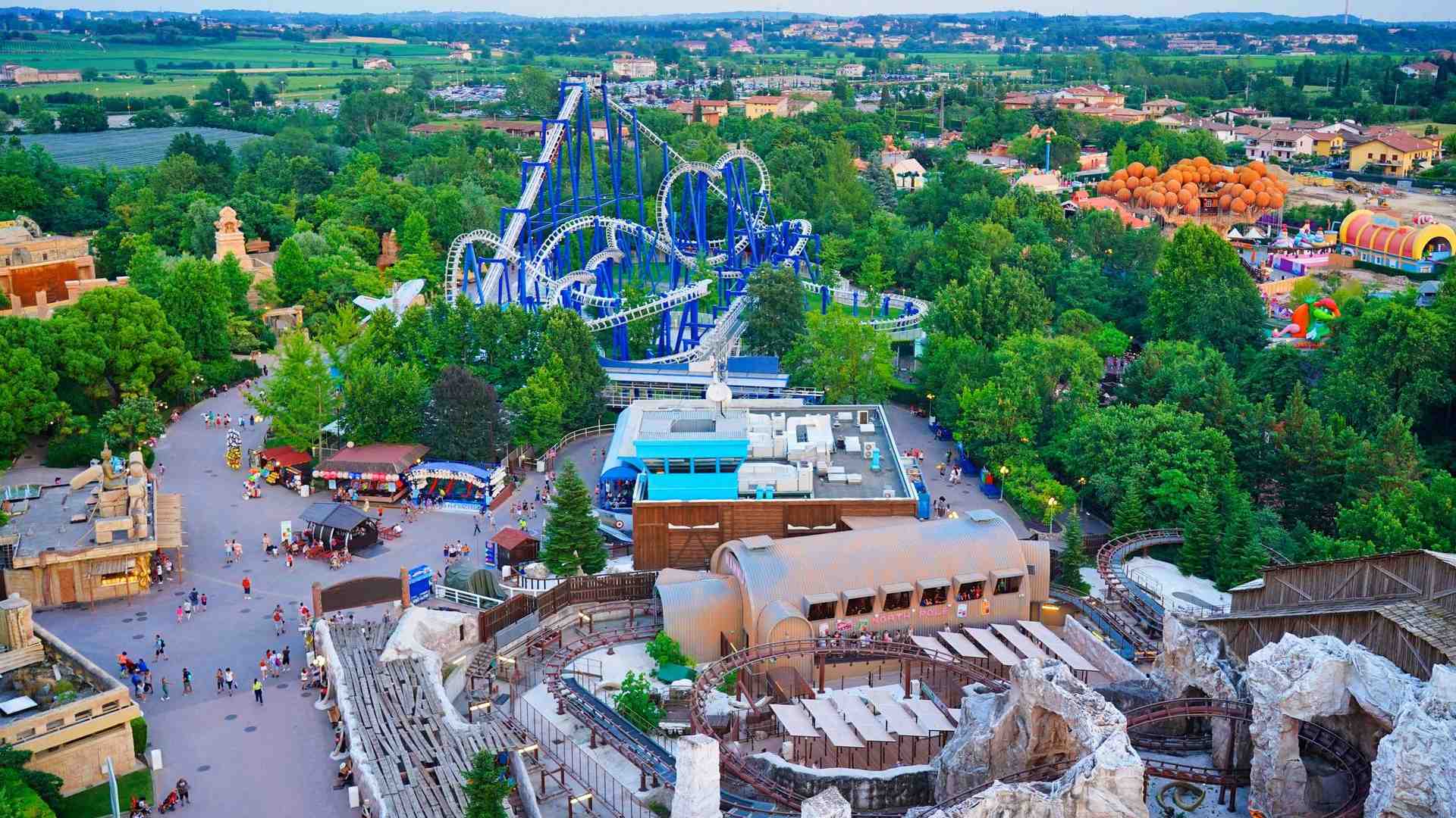 Nei Parchi non c'è più divertimento, ma Gardaland crede nel 2021