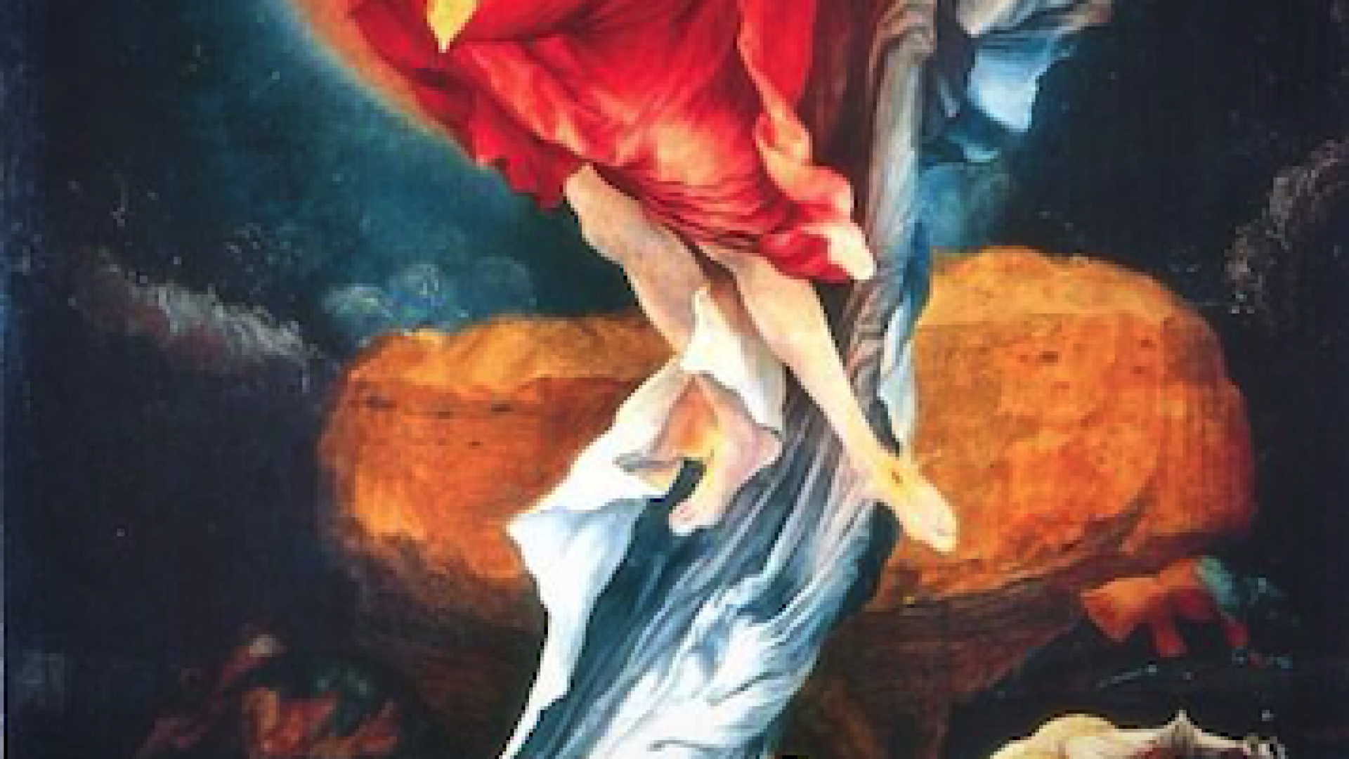 Ha vinto la morte. È il vivente per sempre