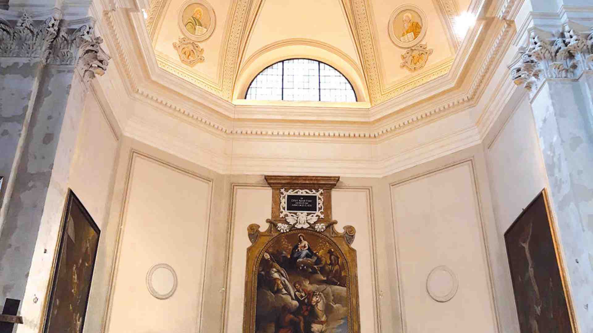 Avesa. Proseguono i lavori di restauro della chiesa