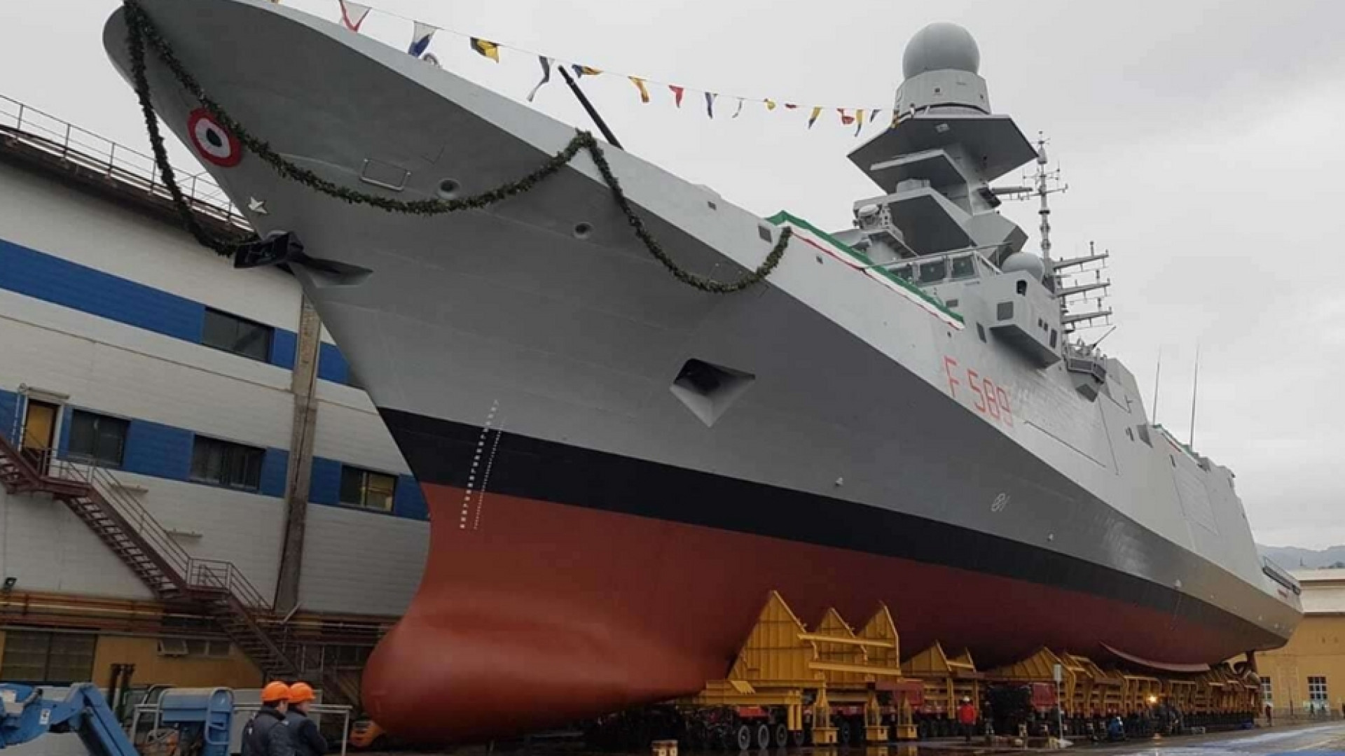 Il caso Zaki non rallenta l'export: all'Egitto un'altra nave militare italiana