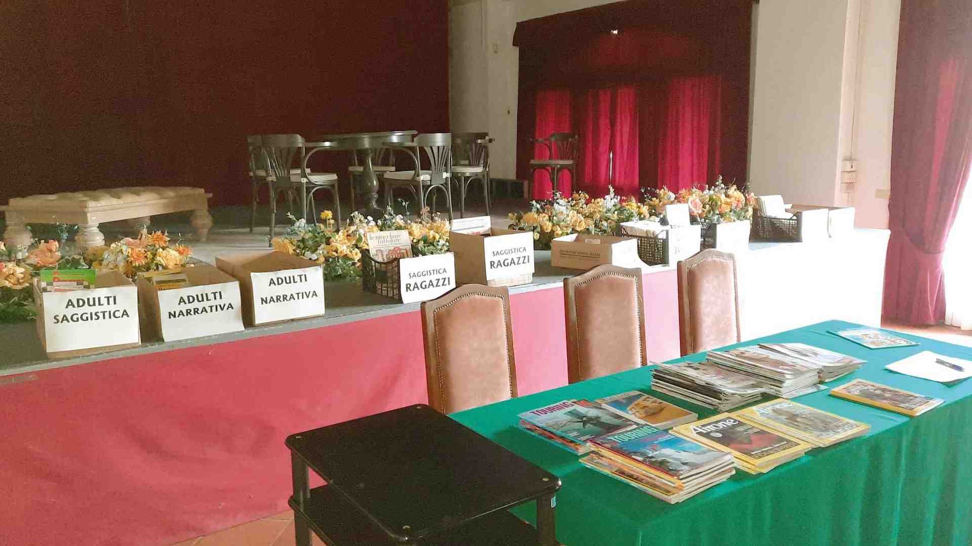 Bovolone. La biblioteca mette a disposizione i libri in esubero