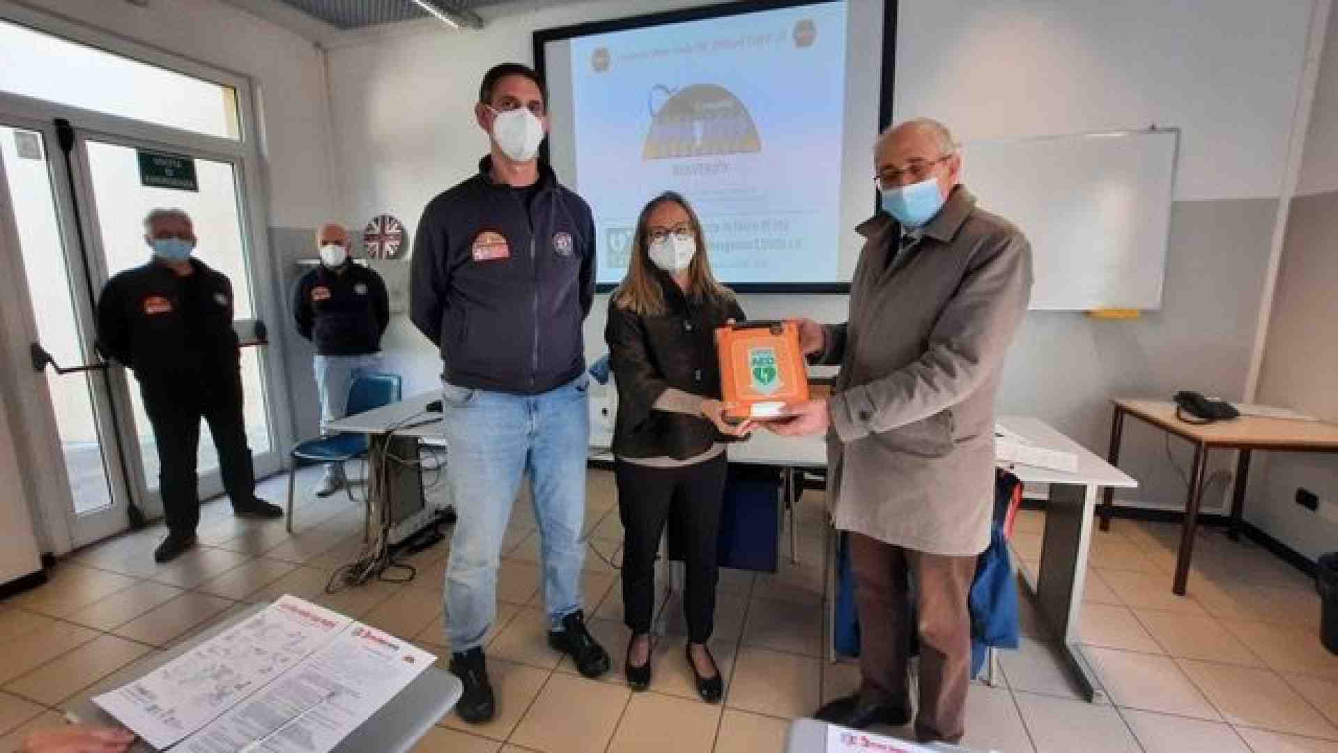 Croce Bianca. L’istituto professionale Sanmicheli ora è una scuola cardioprotetta