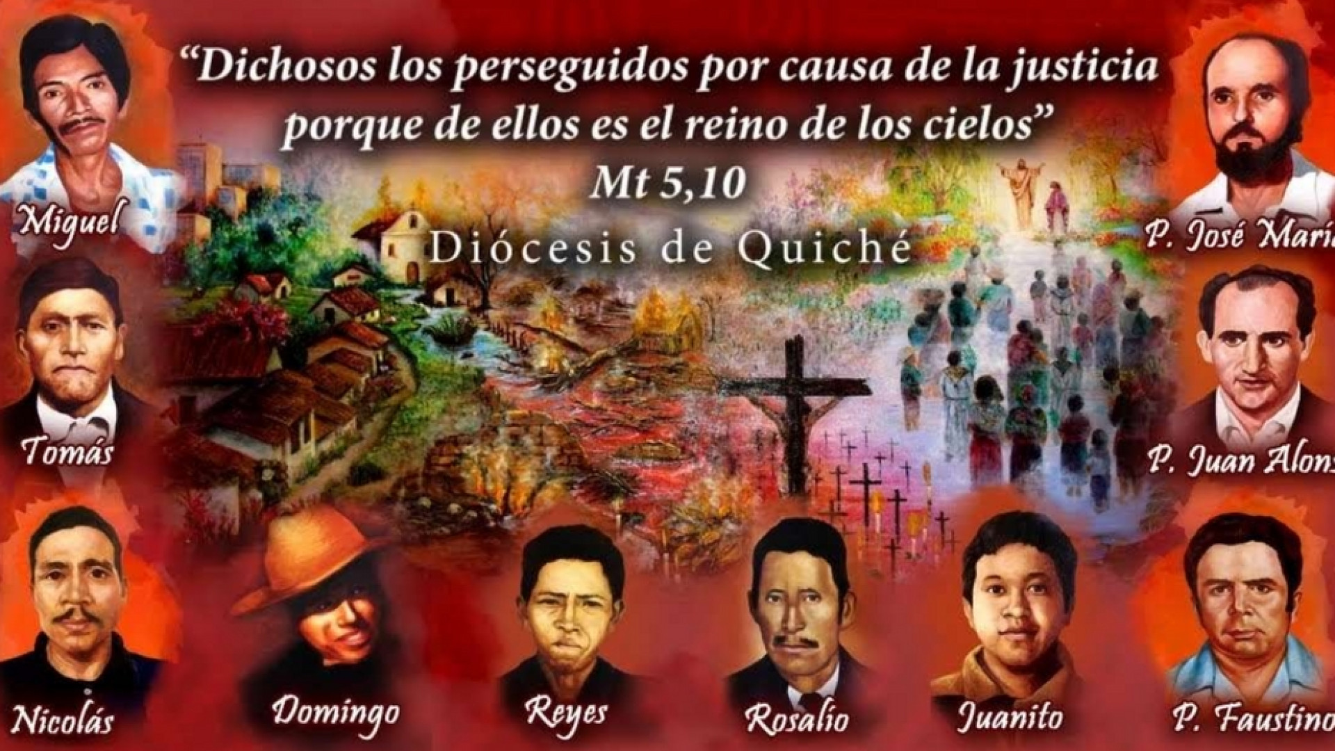 Beati i martiri del Guatemala. La fede risposta all'ingiustizia