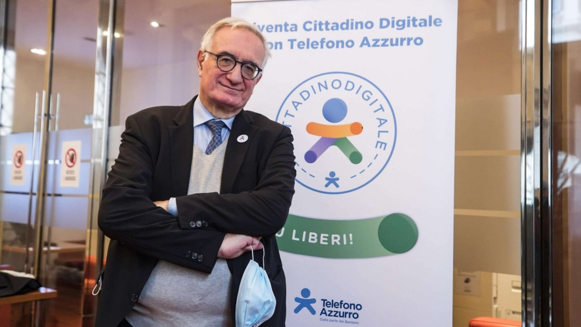 Caffo: «C’è una realtà oltre i social Aiutiamo i ragazzi a capirlo»