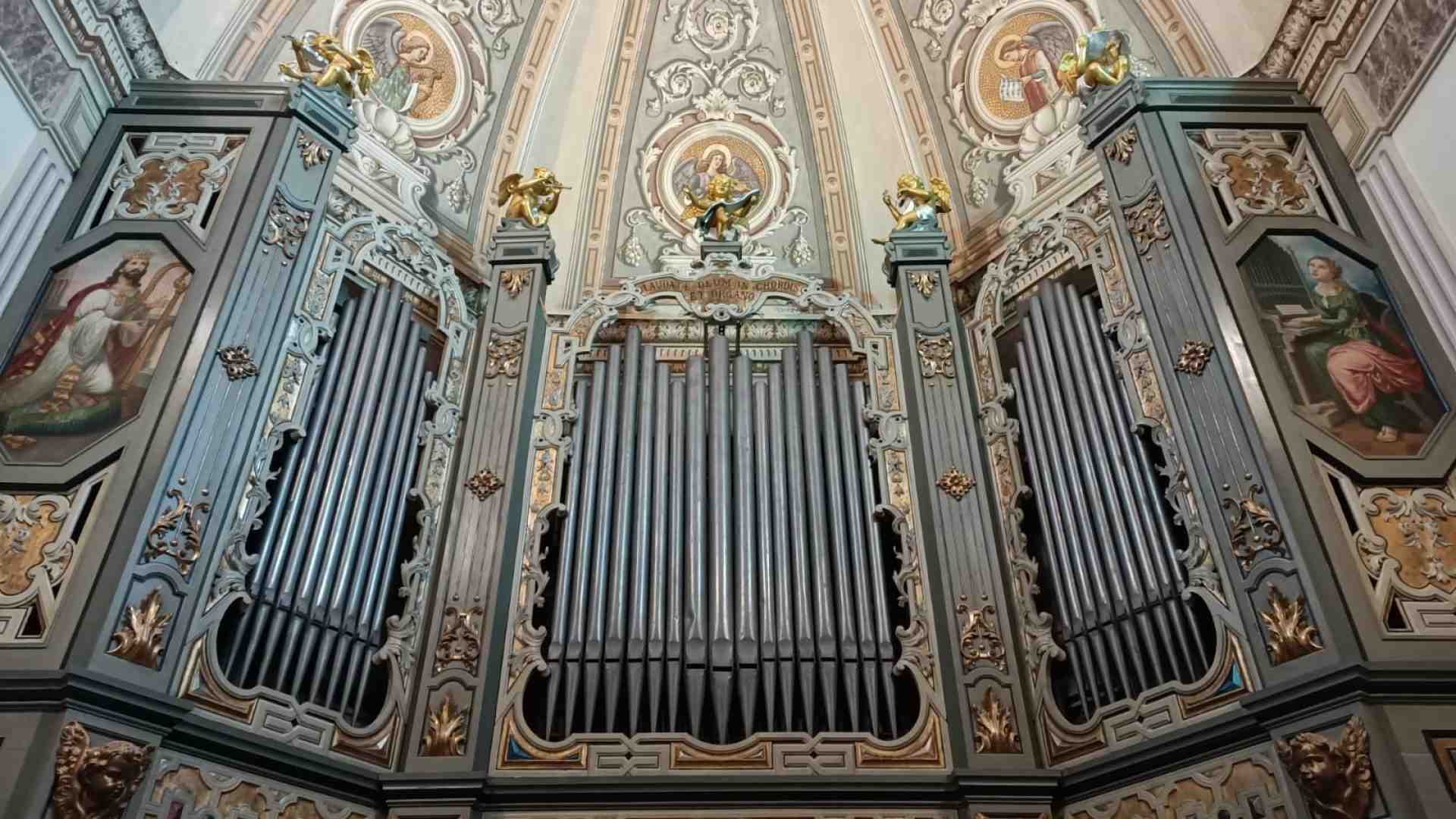 Avviato il restauro dell’organo: si cercano fondi per coprire le spese