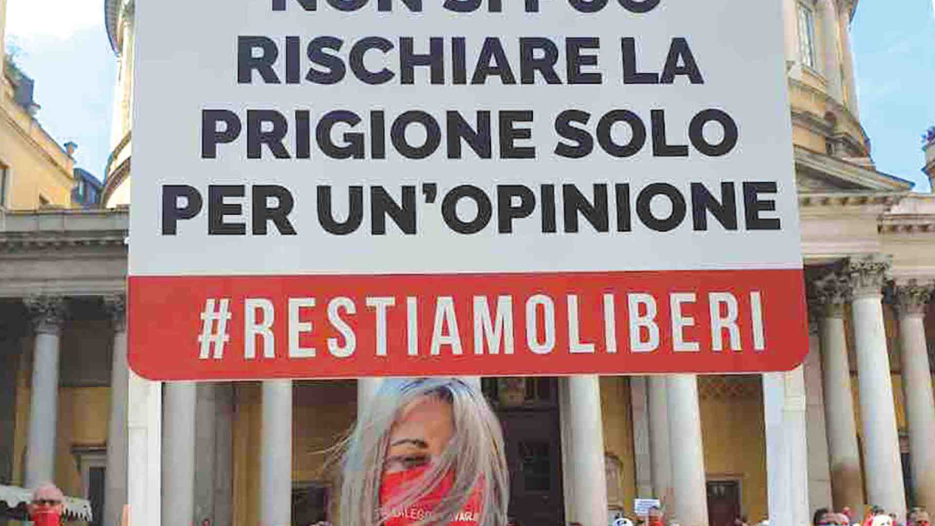 Ddl Zan: niente odio ma nemmeno censura