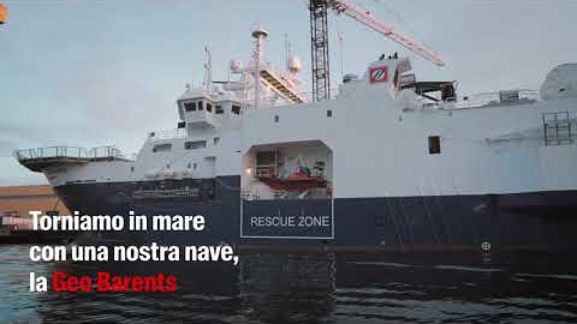 Medici senza frontiere torna in mare: “Mediterraneo, una catastrofe deliberata”
