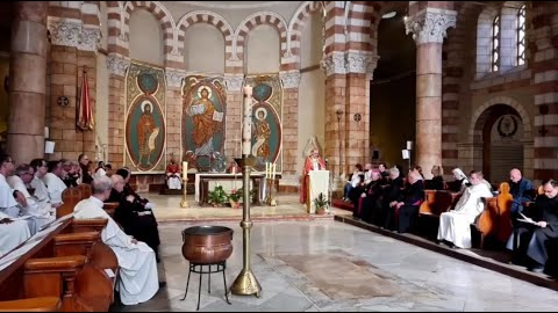 La veglia di preghiera in tutto il mondo per la pace in Terra Santa