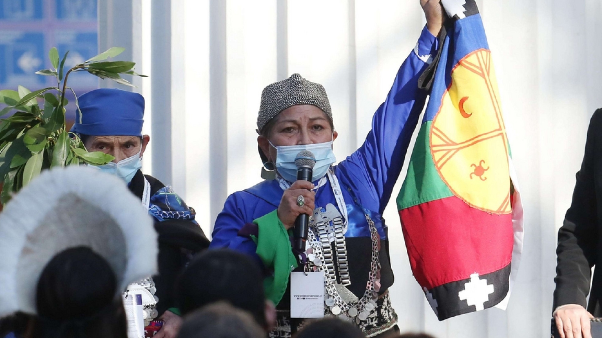 Eletta alla guida della costituente Elisa Loncón, indigena e accademica