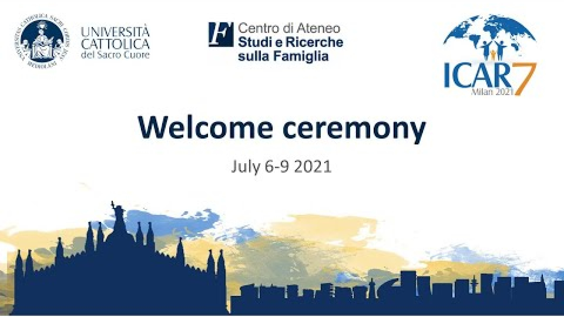 Gli Stati generali dell'adozione: 200 esperti di 27 Paesi in Cattolica