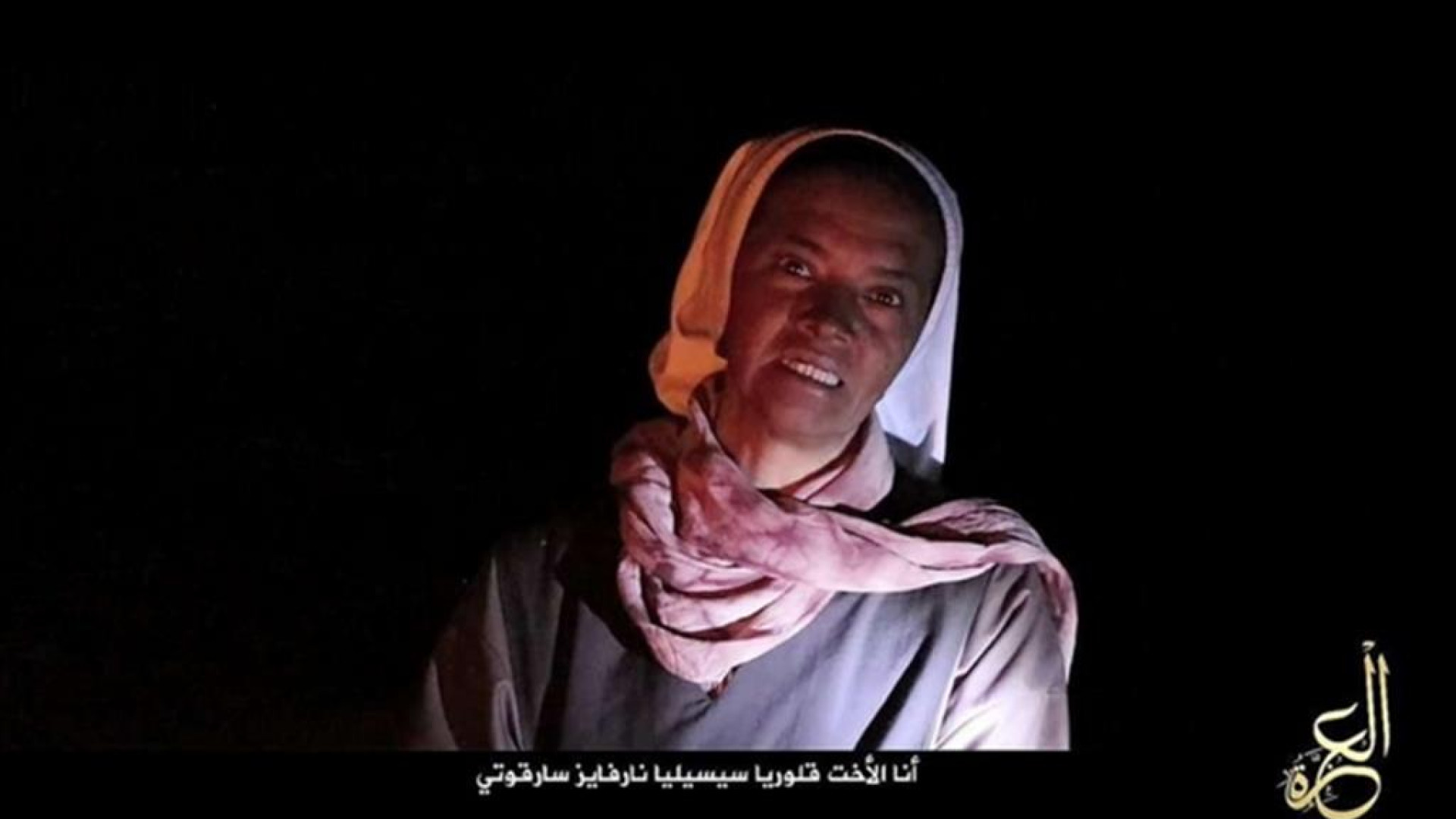 Rapita 4 anni anni fa dai jihadisti, suor Gloria scrive al fratello