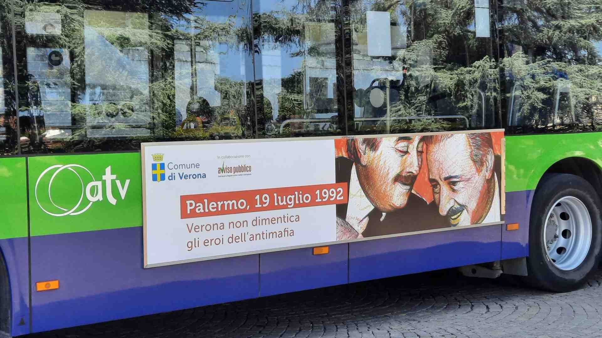 Verona non dimentica gli eroi dell’antimafia