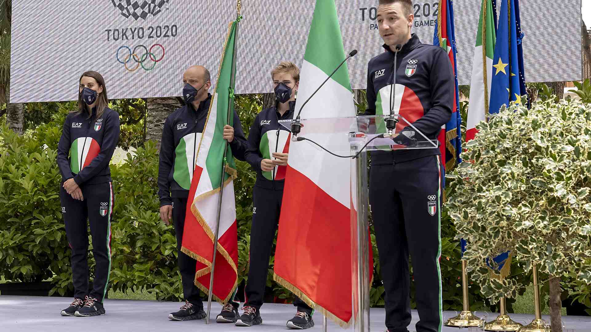 Dall’Adige a Tokyo i veronesi alle Olimpiadi