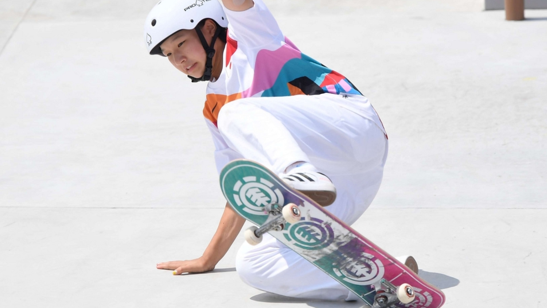 Skateboard, l'oro a 13 anni delle bambine con le rotelle
