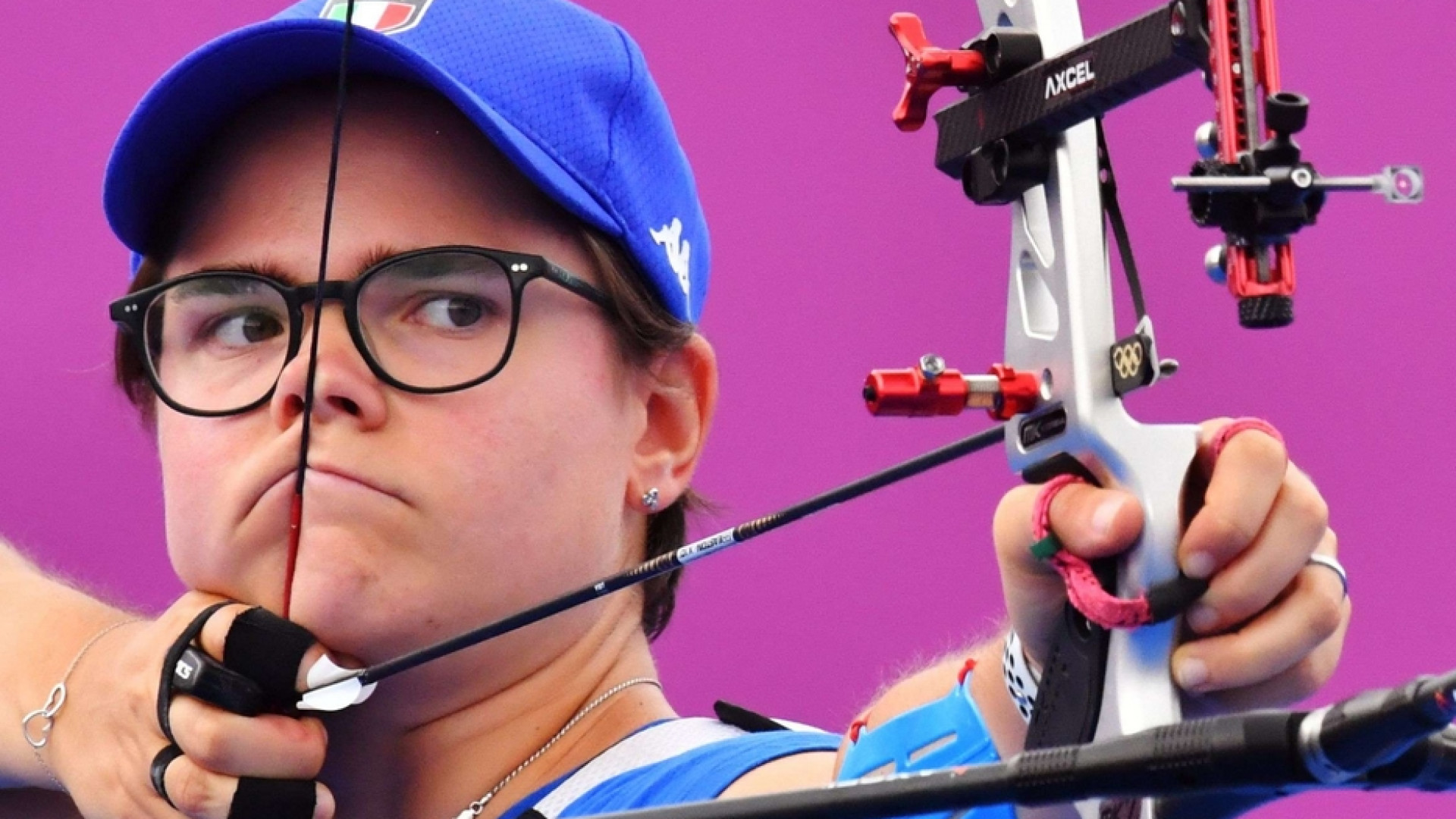 L'arco azzurro è di bronzo: storica medaglia per Lucilla Boari