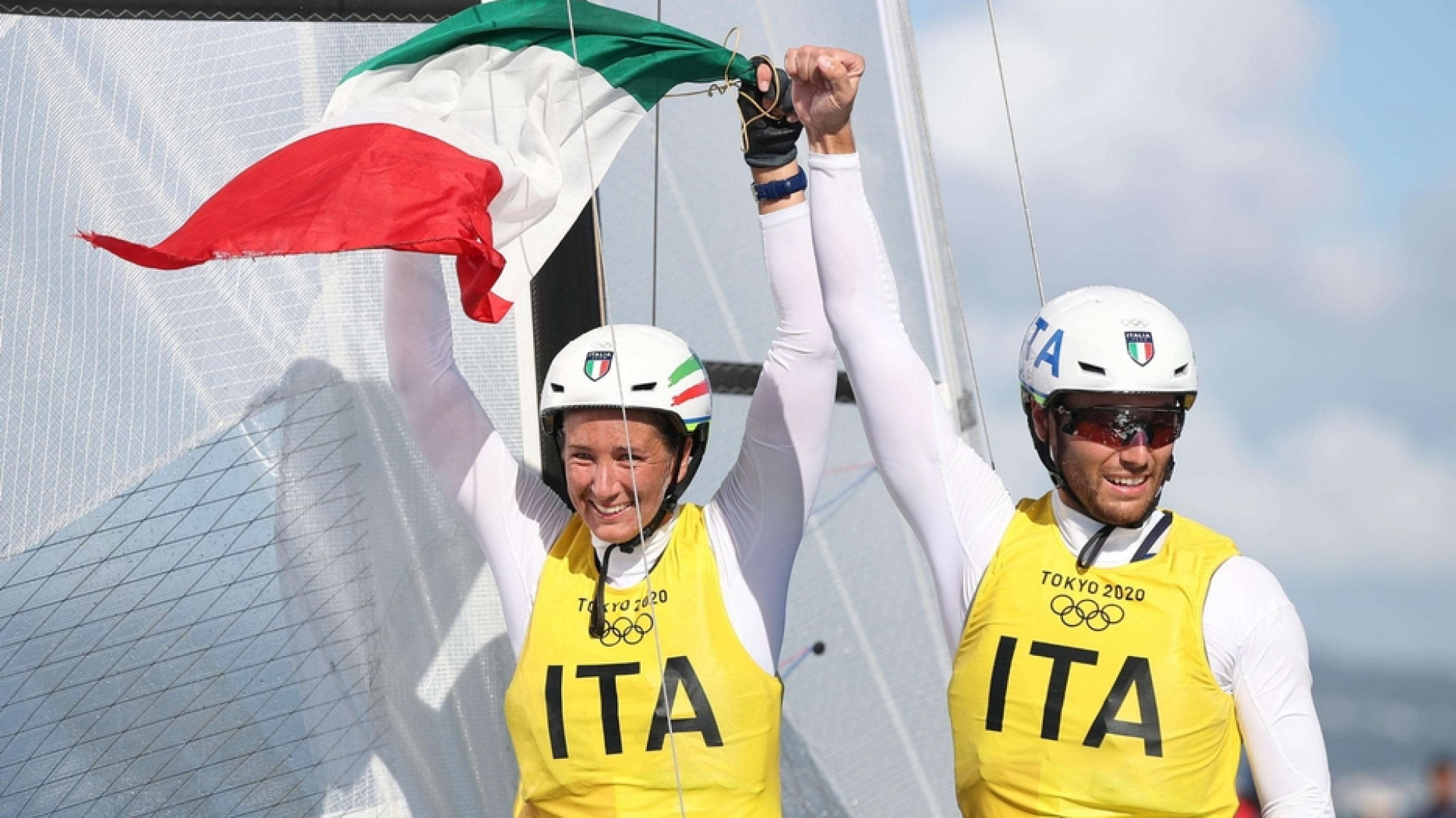 Vela, oro per Tita-Banti. Italbasket e Italvolley fuori ai quarti