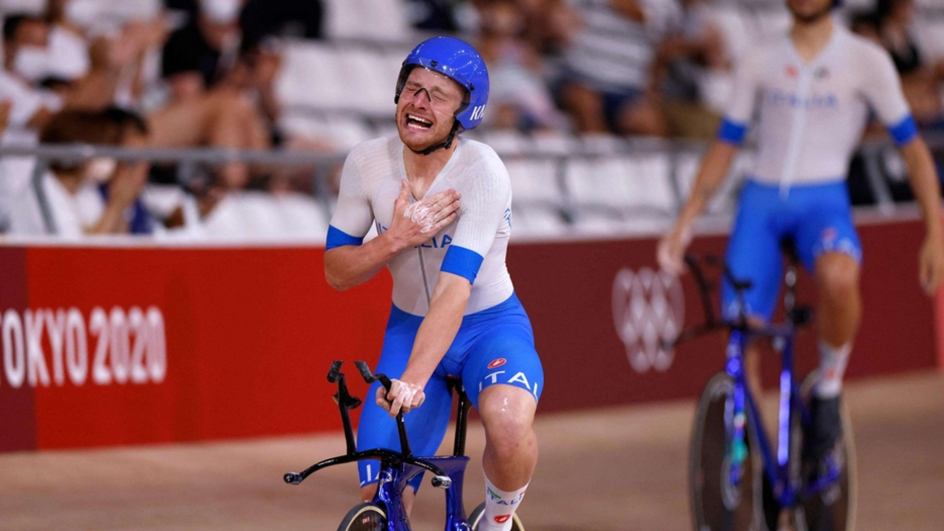 Sesto oro italiano: è nel ciclismo su pista, record del mondo