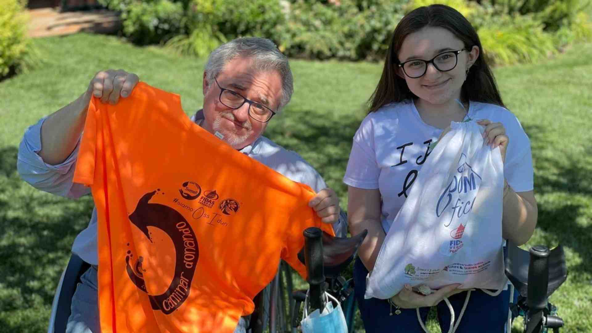 "Caminar donando" si aiuta la solidarietà