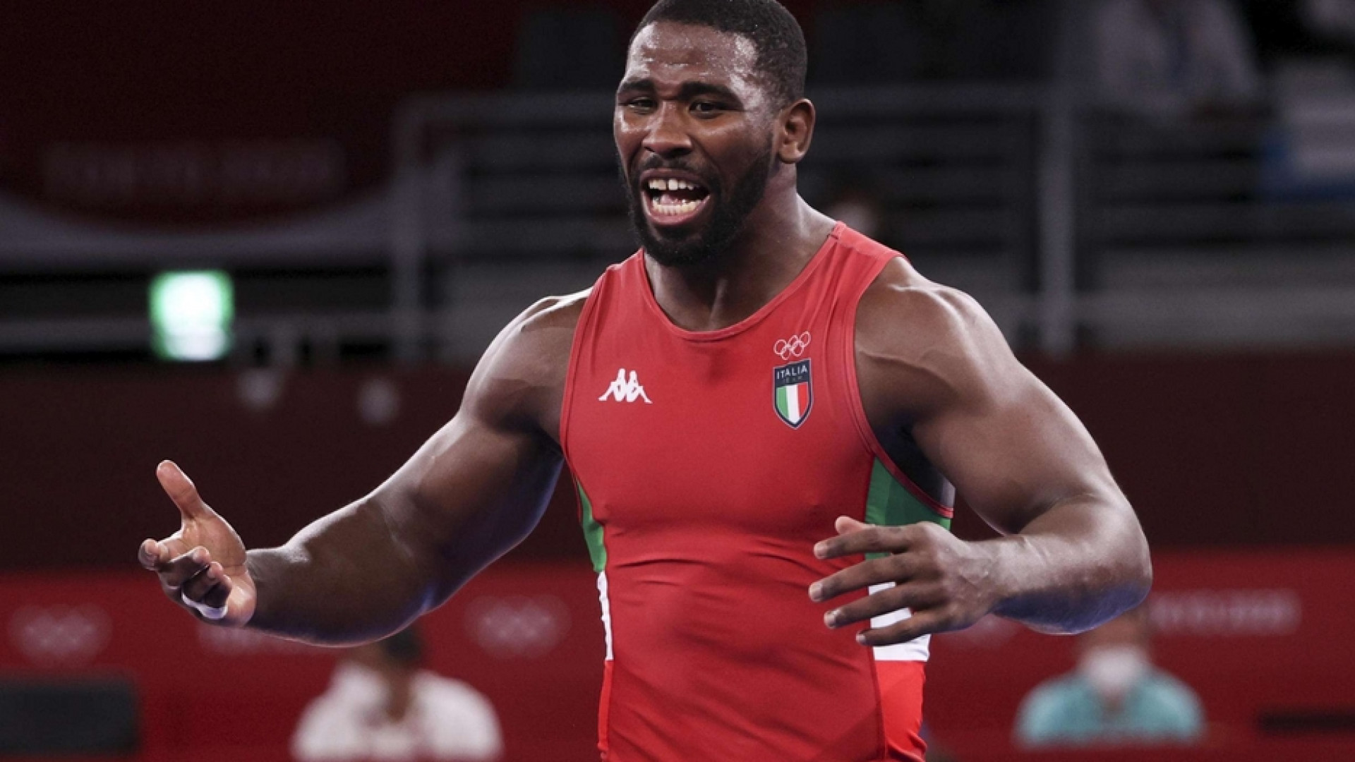 L'italo-cubano Conyedo medaglia di bronzo nella lotta libera (97 kg)