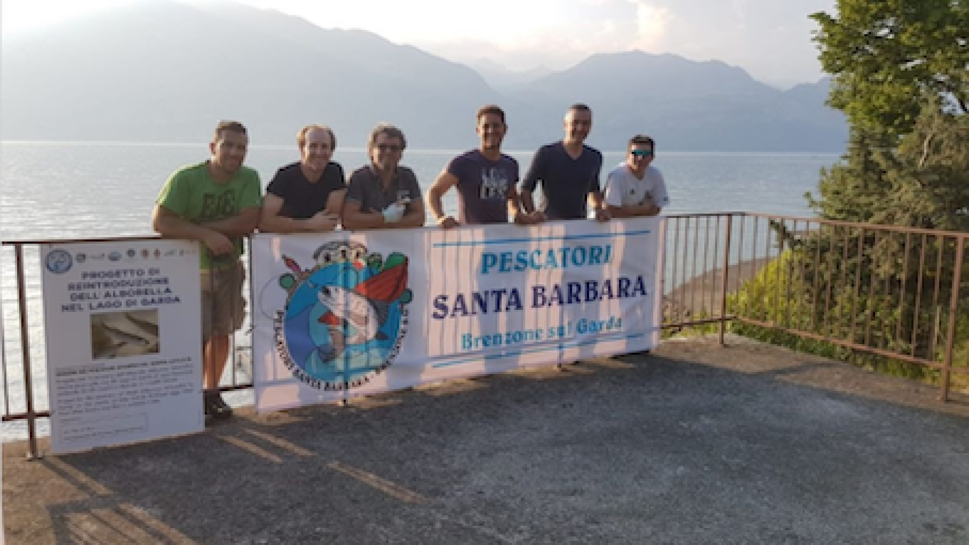 I salvatori dell’alborella che la rivogliono nel Garda